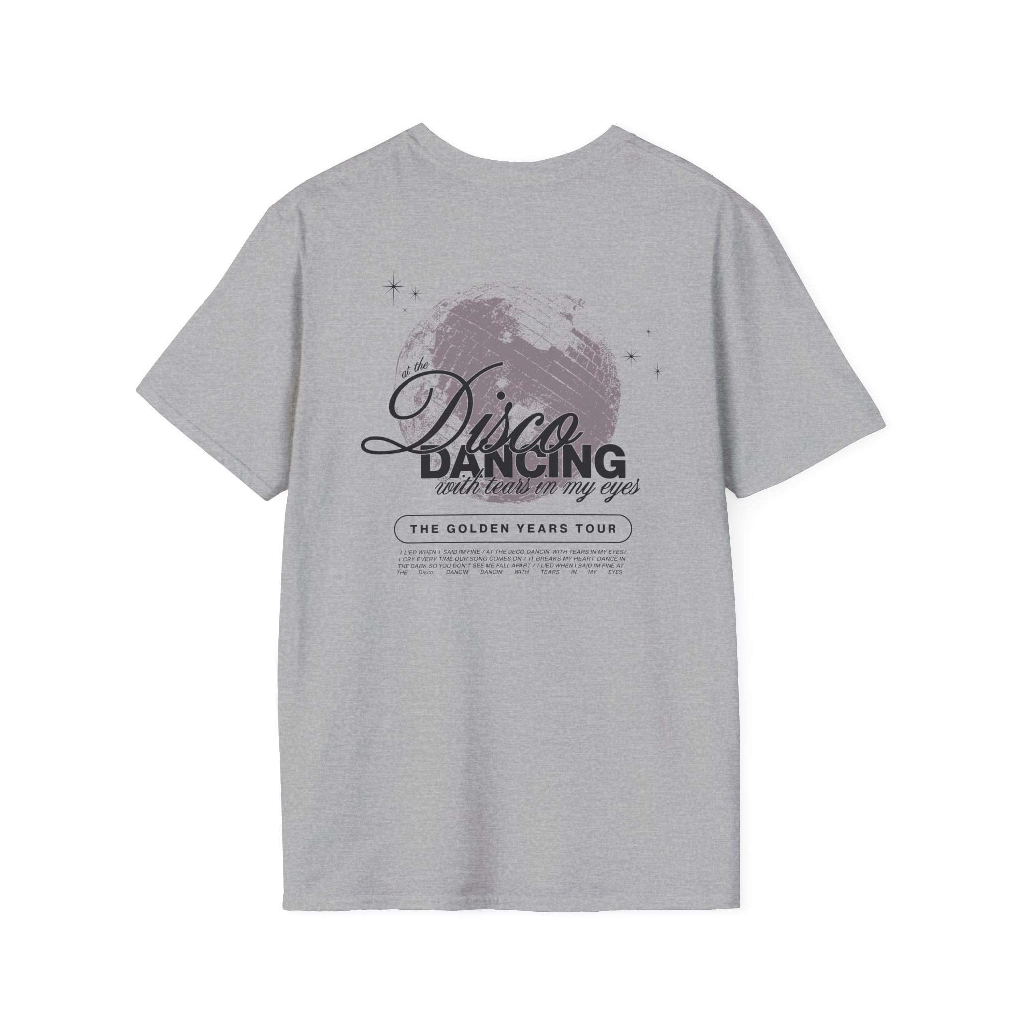 Joshua Bassett the Disco Dancing Unisex Softstyle T-Shirt
