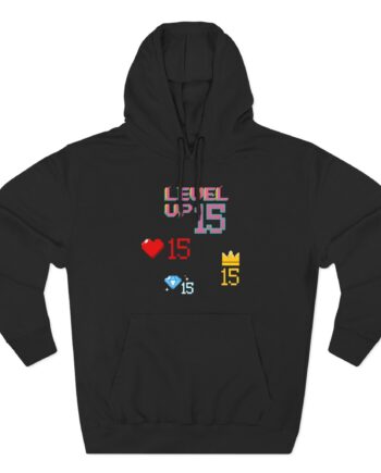 Erobb221 Three-Panel Fleece Hoodie