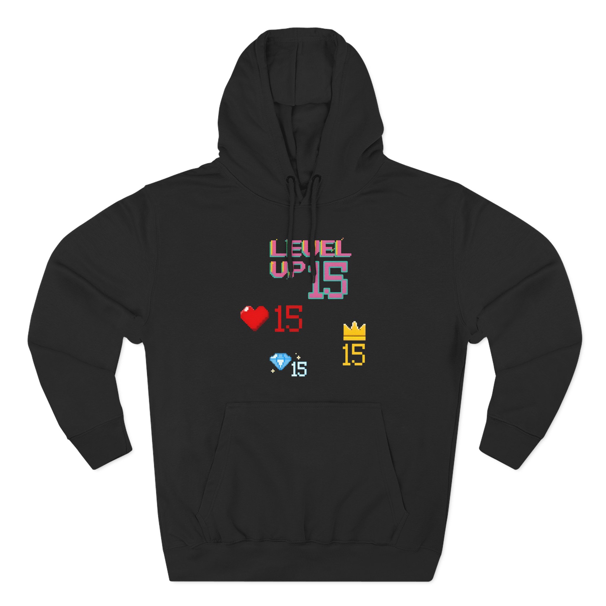 Erobb221 Three-Panel Fleece Hoodie