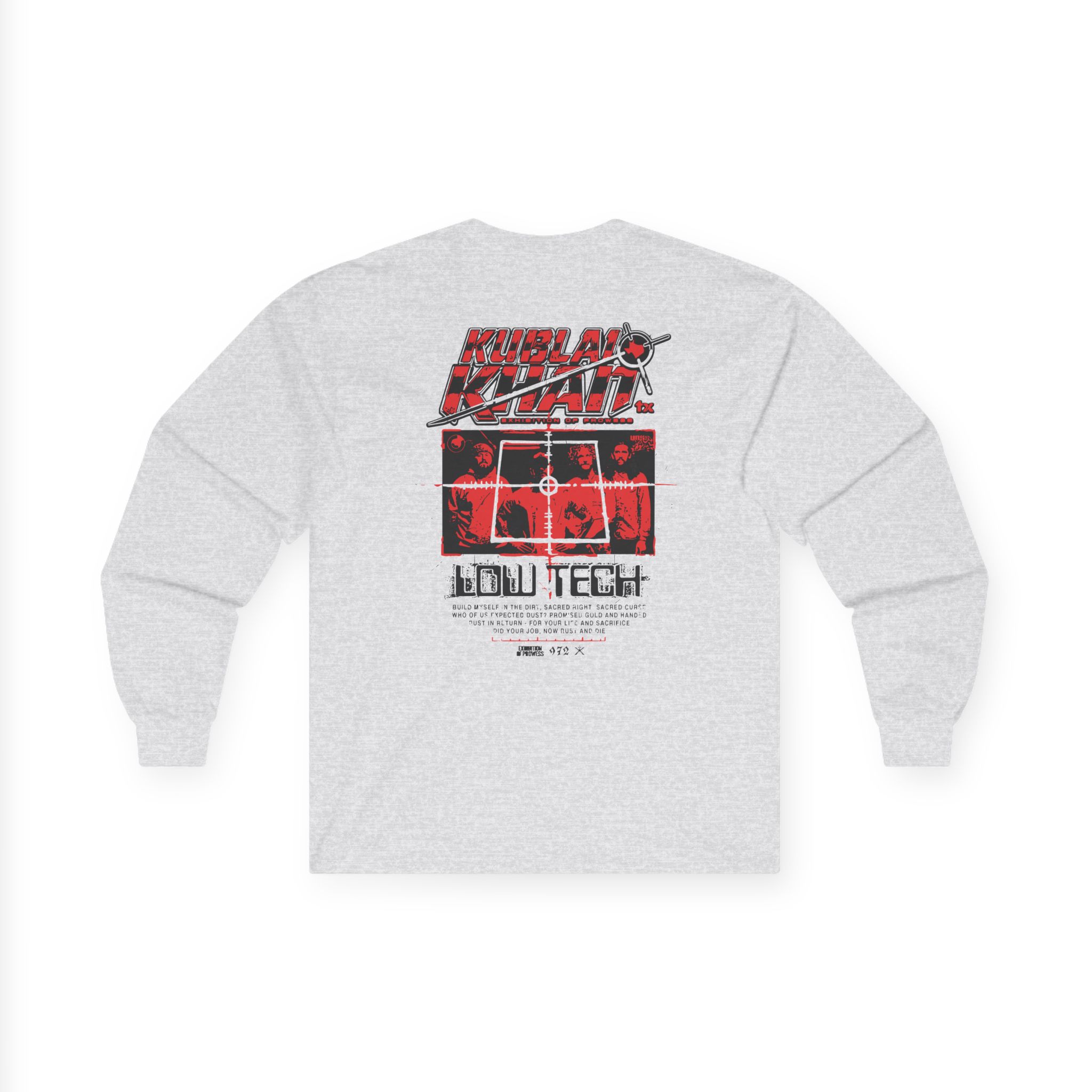 Kublai Khan Low Tech Unisex Ultra Cotton Long Sleeve Tee