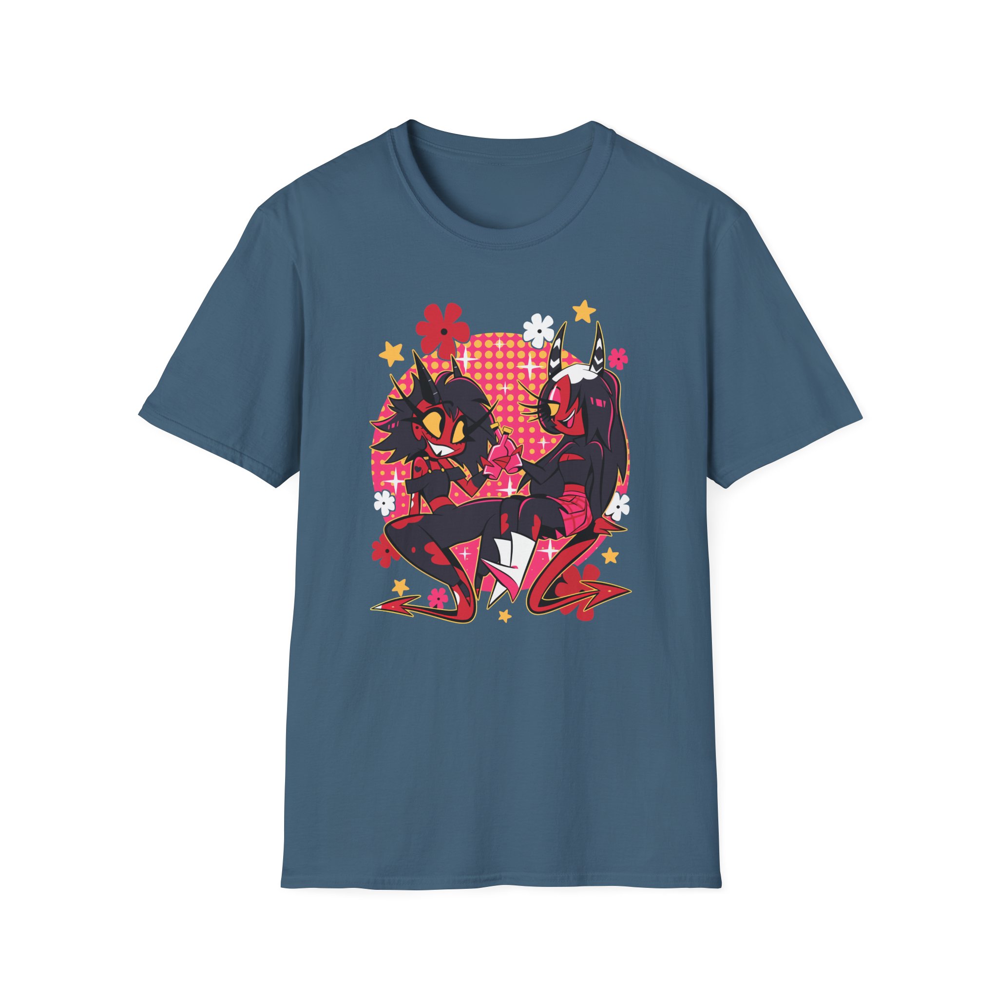 Vivziepop Hells Belles Unisex Softstyle T-Shirt