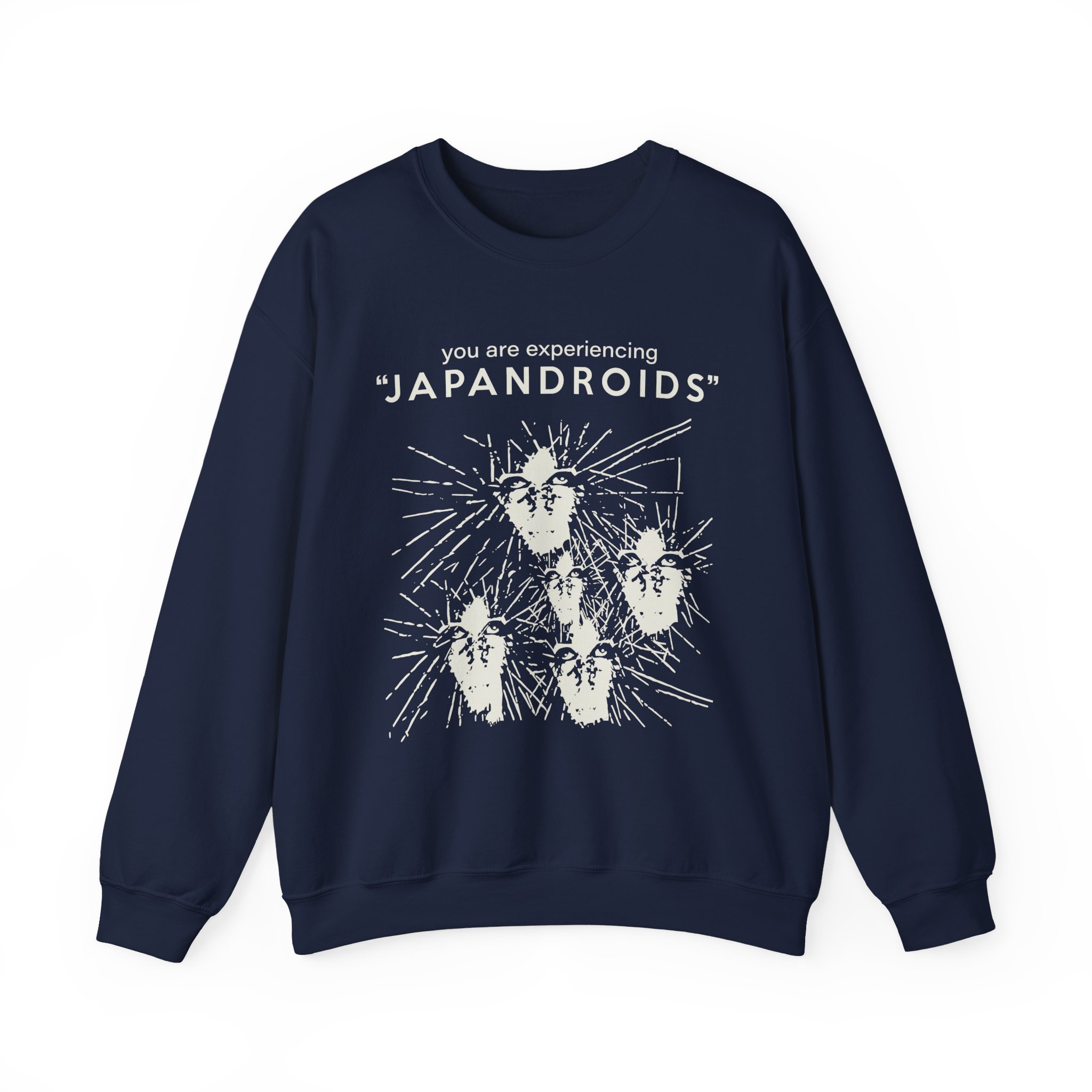You Are Experiencing Japandroids Unisex Heavy Blendâ„¢ Crewneck Sweatshirt
