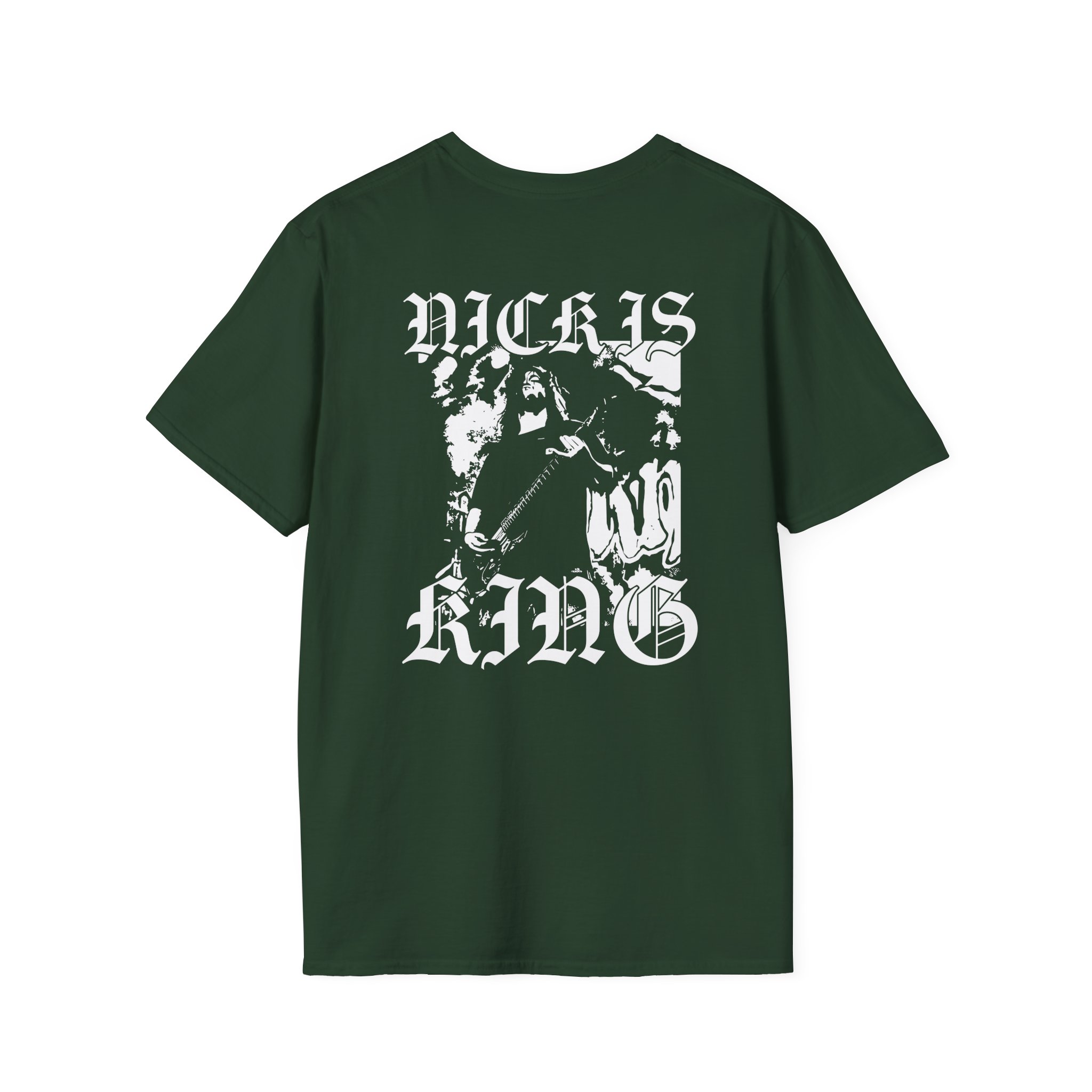 Kublai Khan - Nick is King Unisex Softstyle T-Shirt