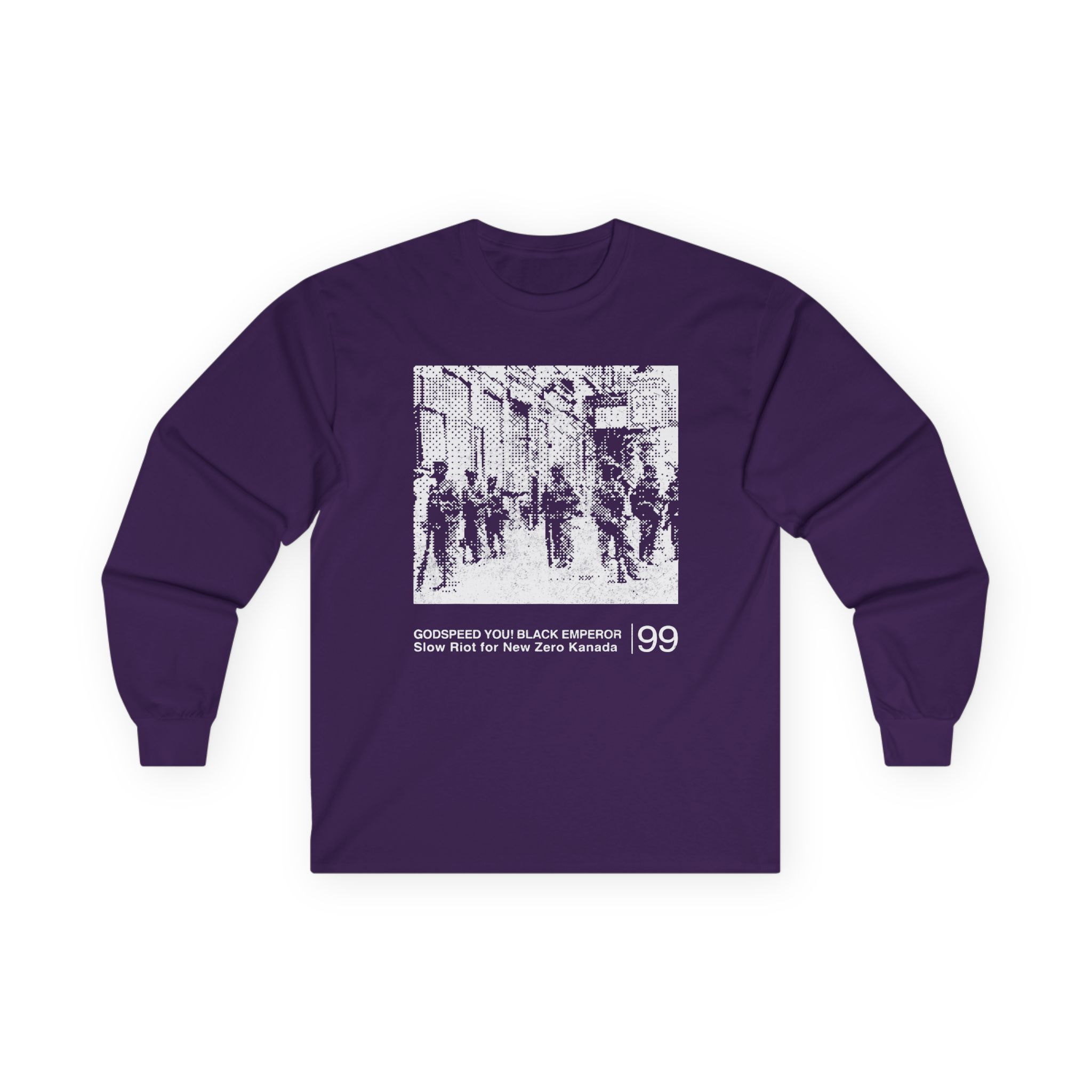 Godspeed You Black Emperor Unisex Ultra Cotton Long Sleeve Tee