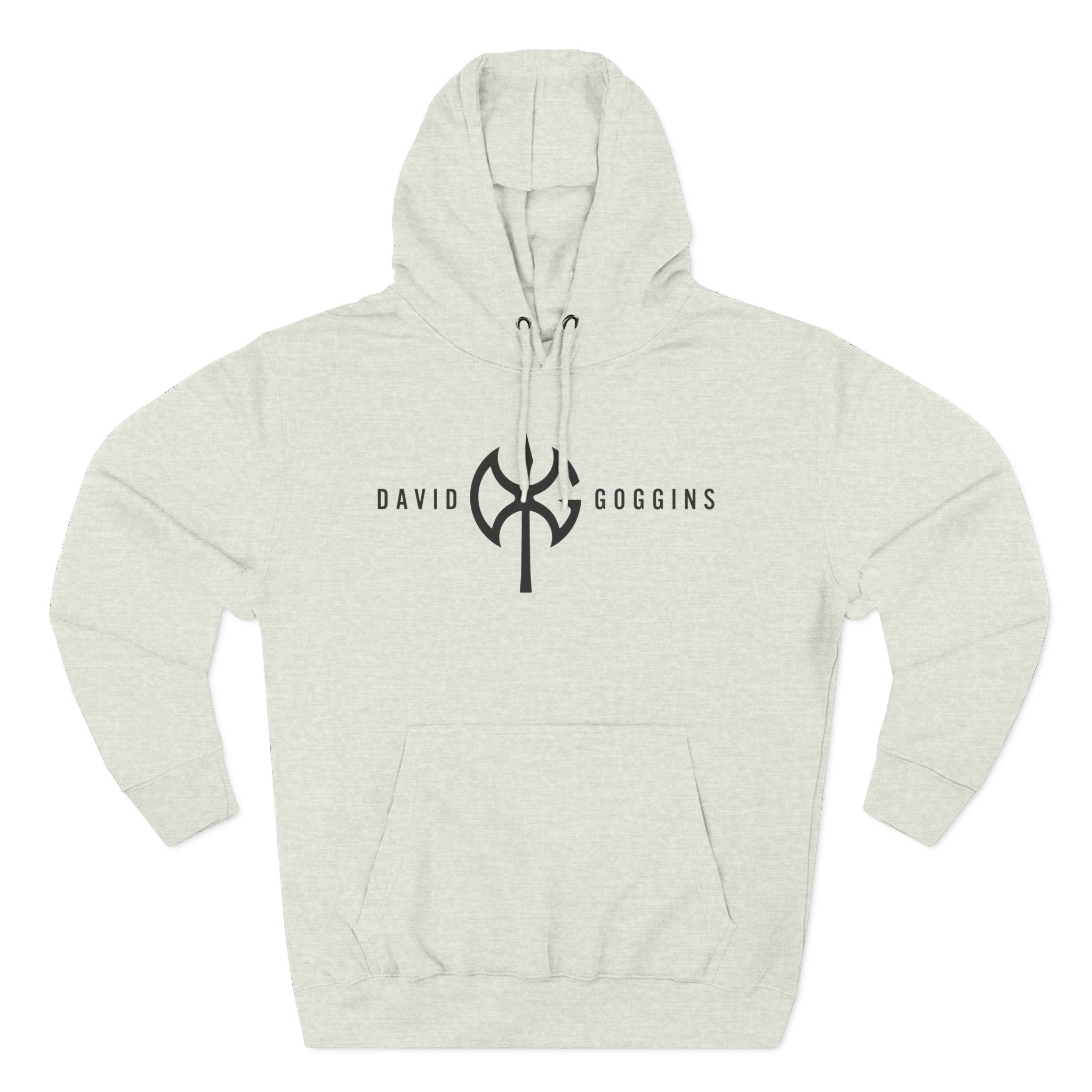 David Goggins Three-Panel Fleece Hoodie