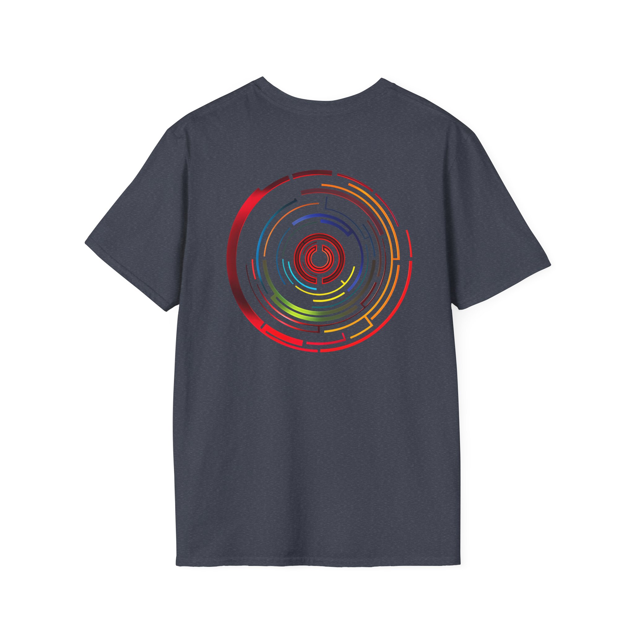 Pendulum in Silico Maze Unisex Softstyle T-Shirt
