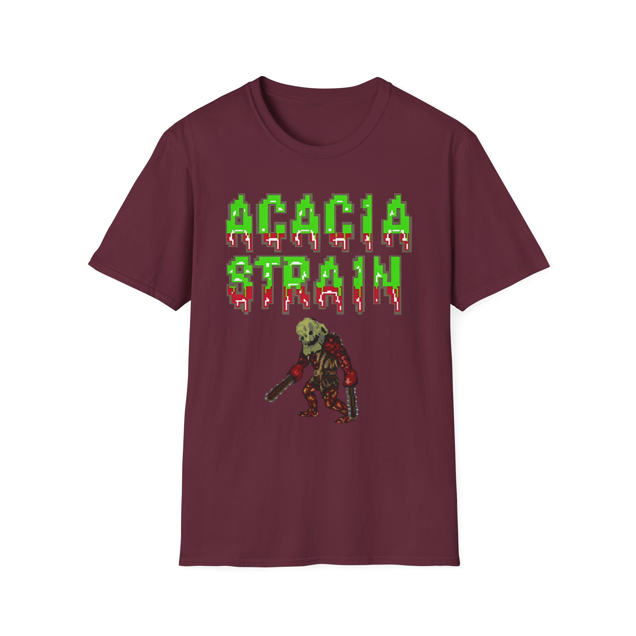 The Acacia Strain Splatterhouse Unisex Softstyle T-Shirt