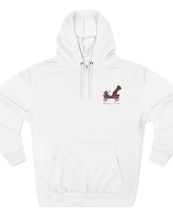 Mammoth Club Fancy Ride Three-Panel Fleece Hoodie
