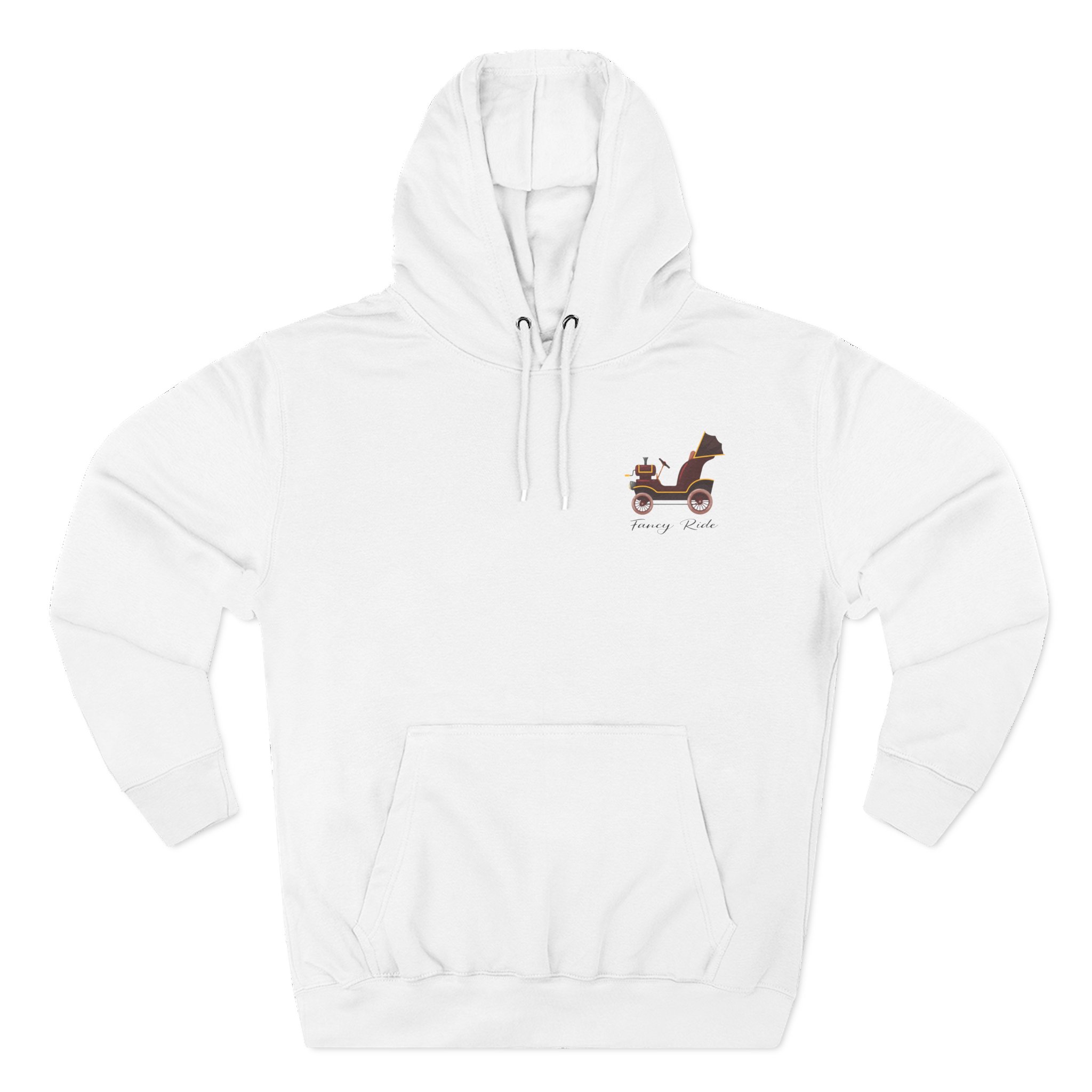 Mammoth Club Fancy Ride Three-Panel Fleece Hoodie