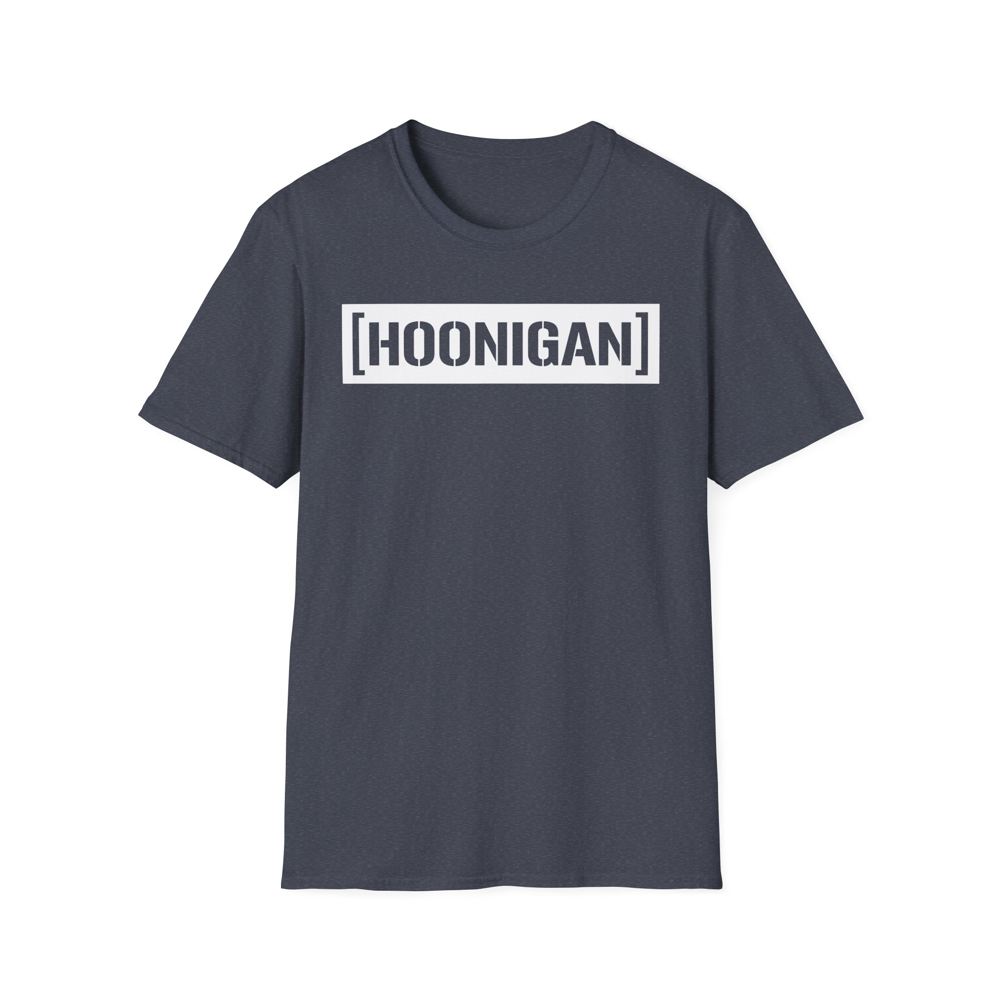 Hoonigan Censor Bar Unisex Softstyle T-Shirt