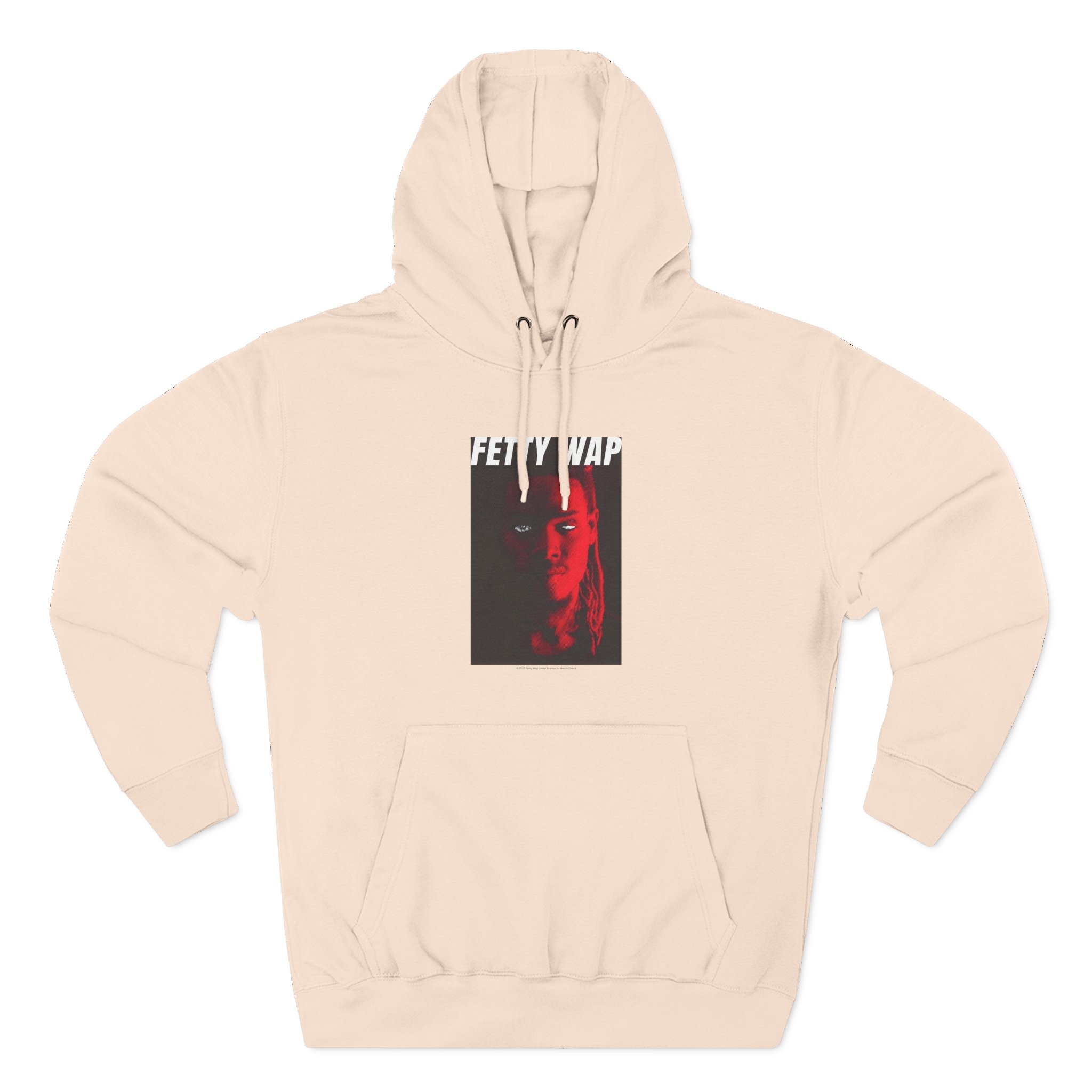 Fetty Wap Three-Panel Fleece Hoodie