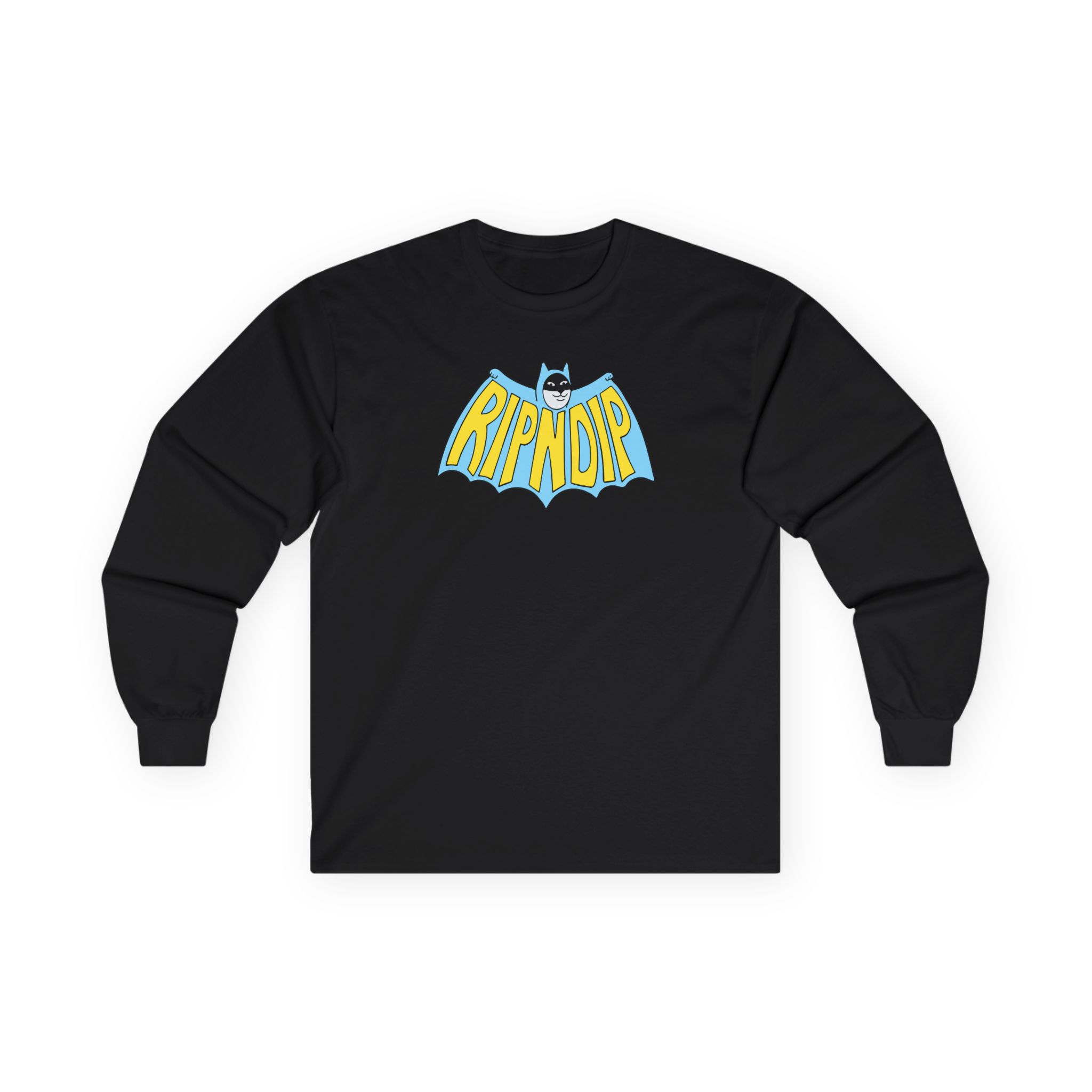 Lazarbeam Ripndip Catman Unisex Ultra Cotton Long Sleeve Tee