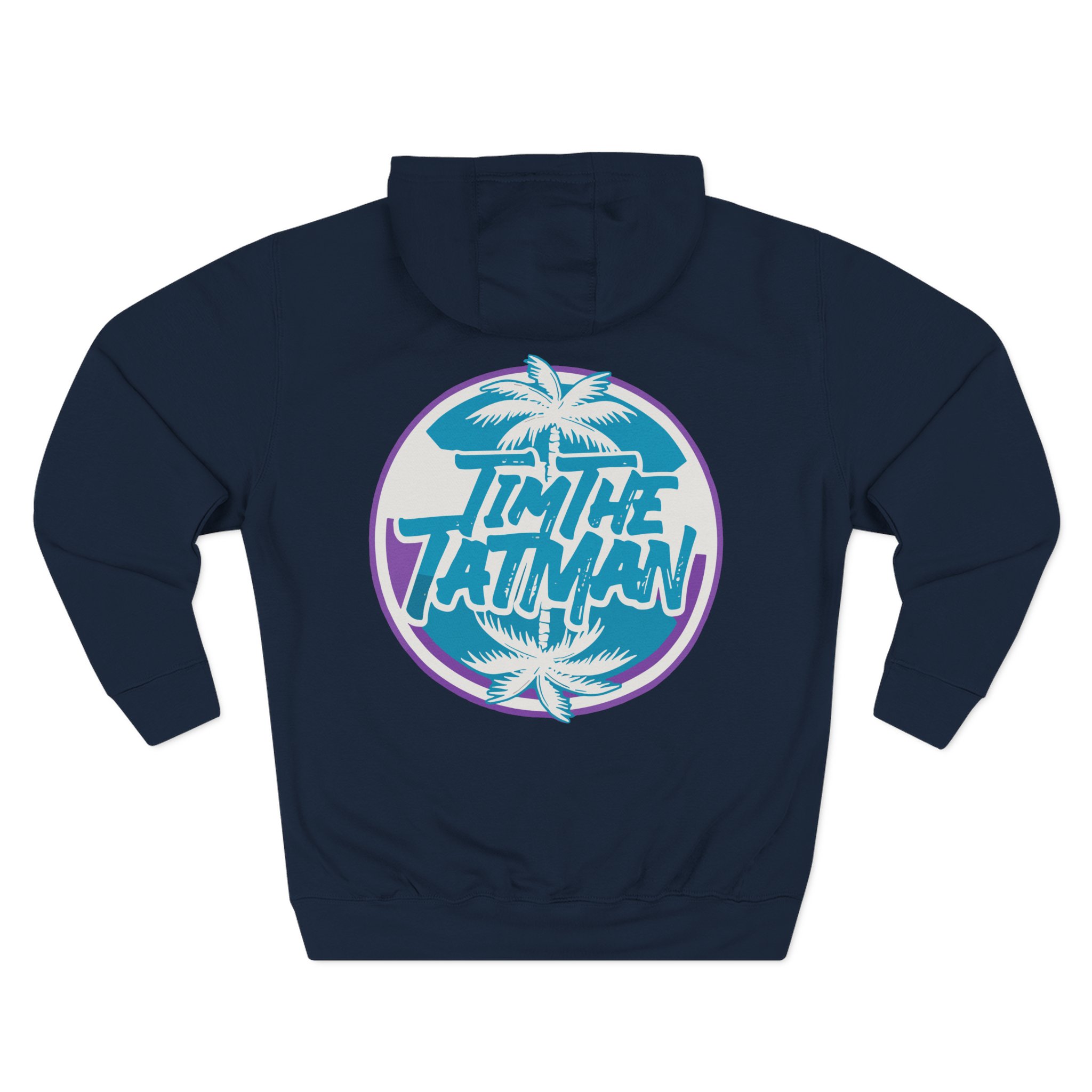 Timthetatman Three-Panel Fleece Hoodie