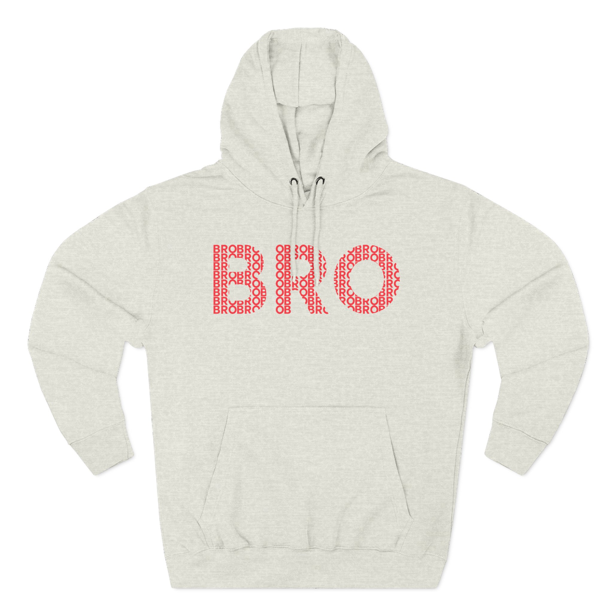 Morgz Bro Three-Panel Fleece Hoodie