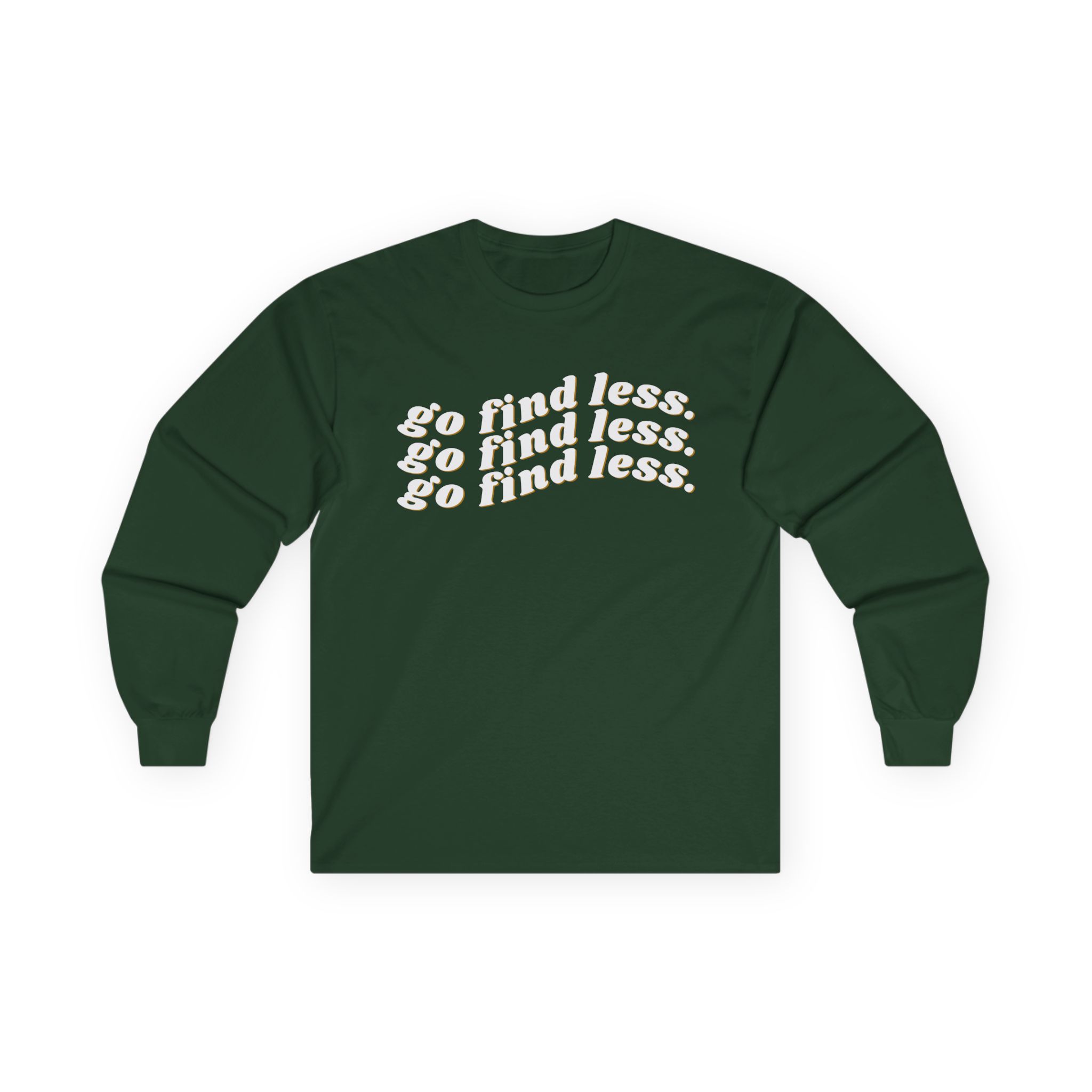 Elyse Myers Go Find Less Unisex Ultra Cotton Long Sleeve Tee
