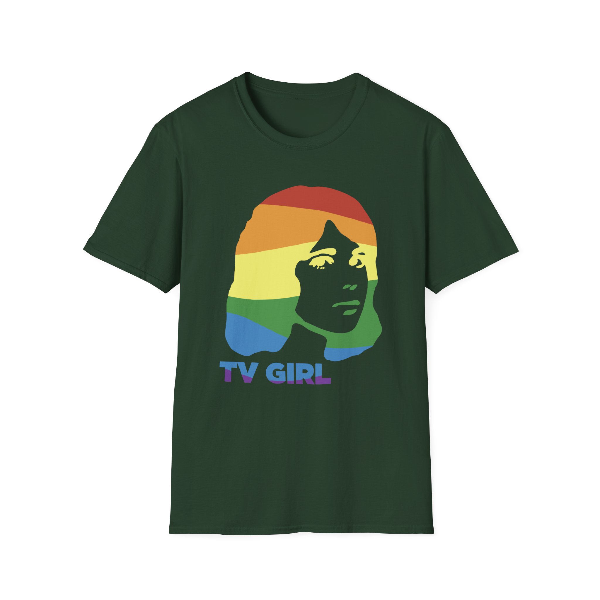 Tv Girl Unisex Softstyle T-Shirt