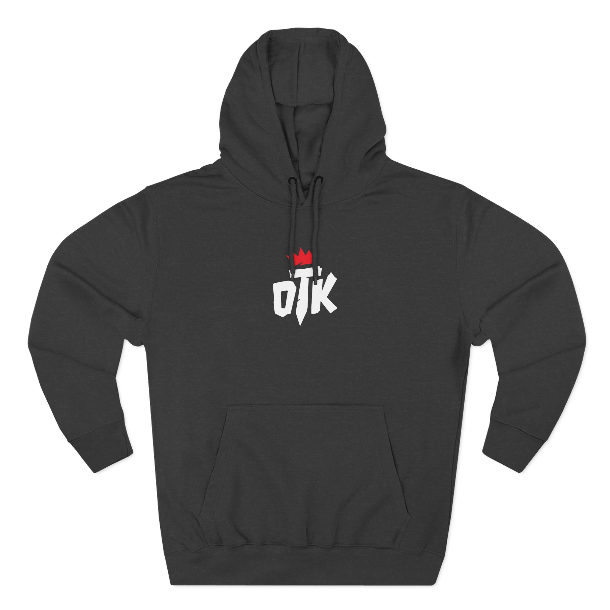 OTK Three-Panel Fleece Hoodie