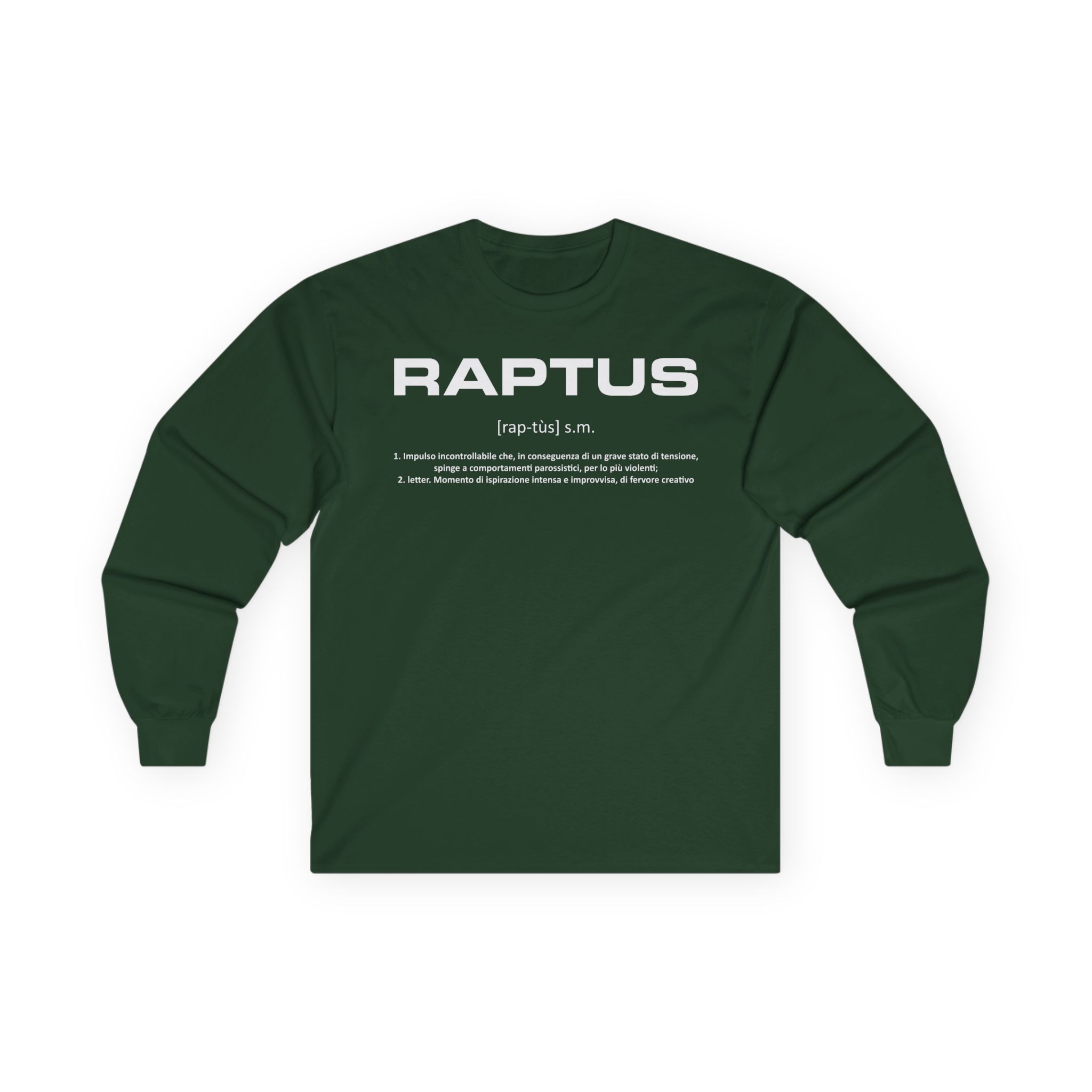 Nayt Raptus Unisex Ultra Cotton Long Sleeve Tee
