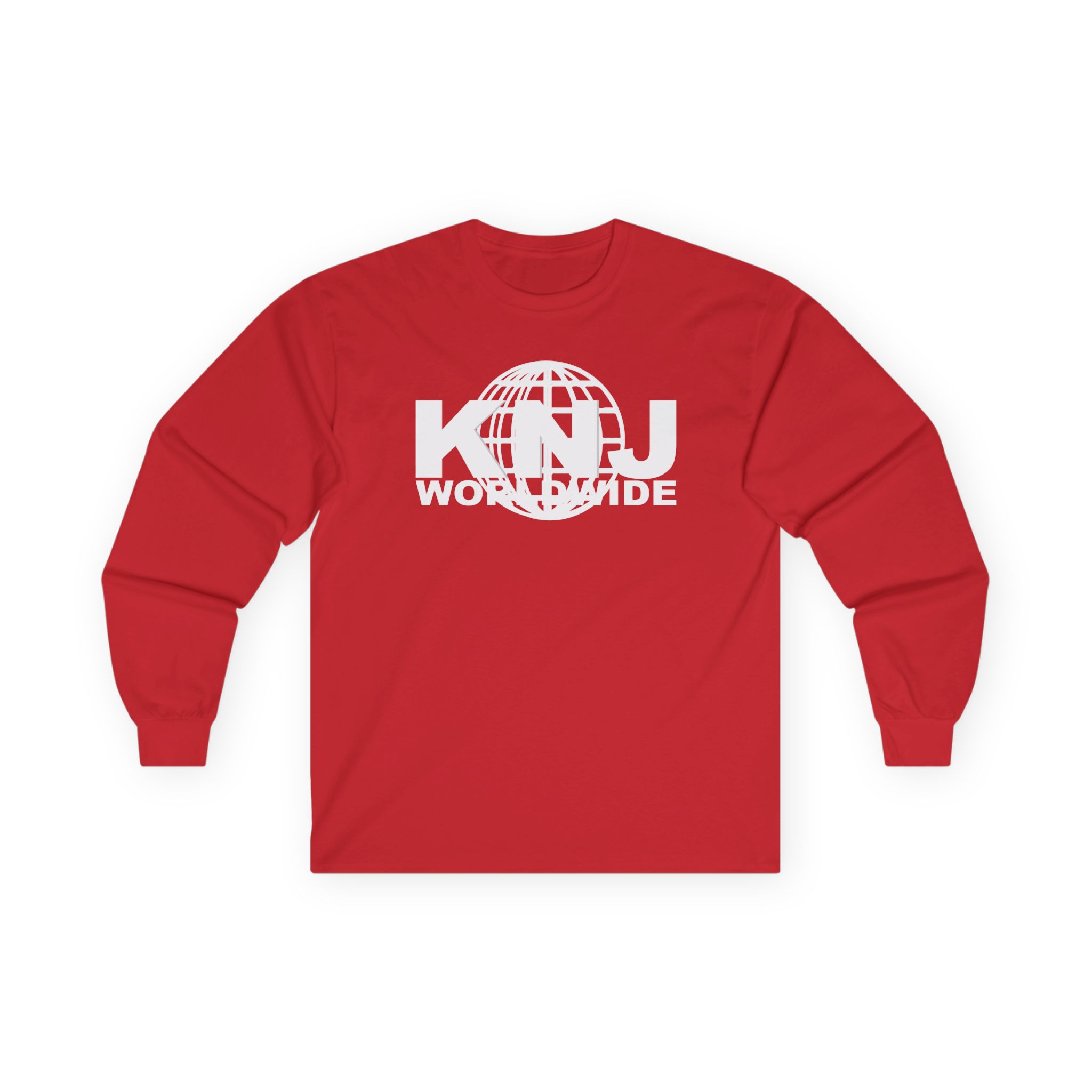 KNJ Worldwide Unisex Ultra Cotton Long Sleeve Tee