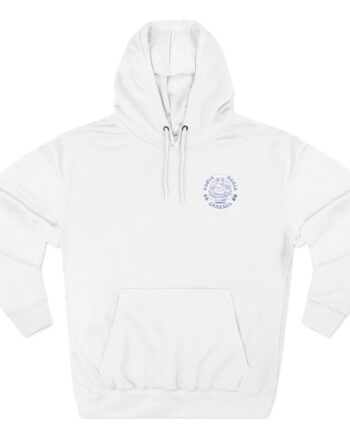 Edwin Edwin Music Channel Three-Panel Fleece Hoodie