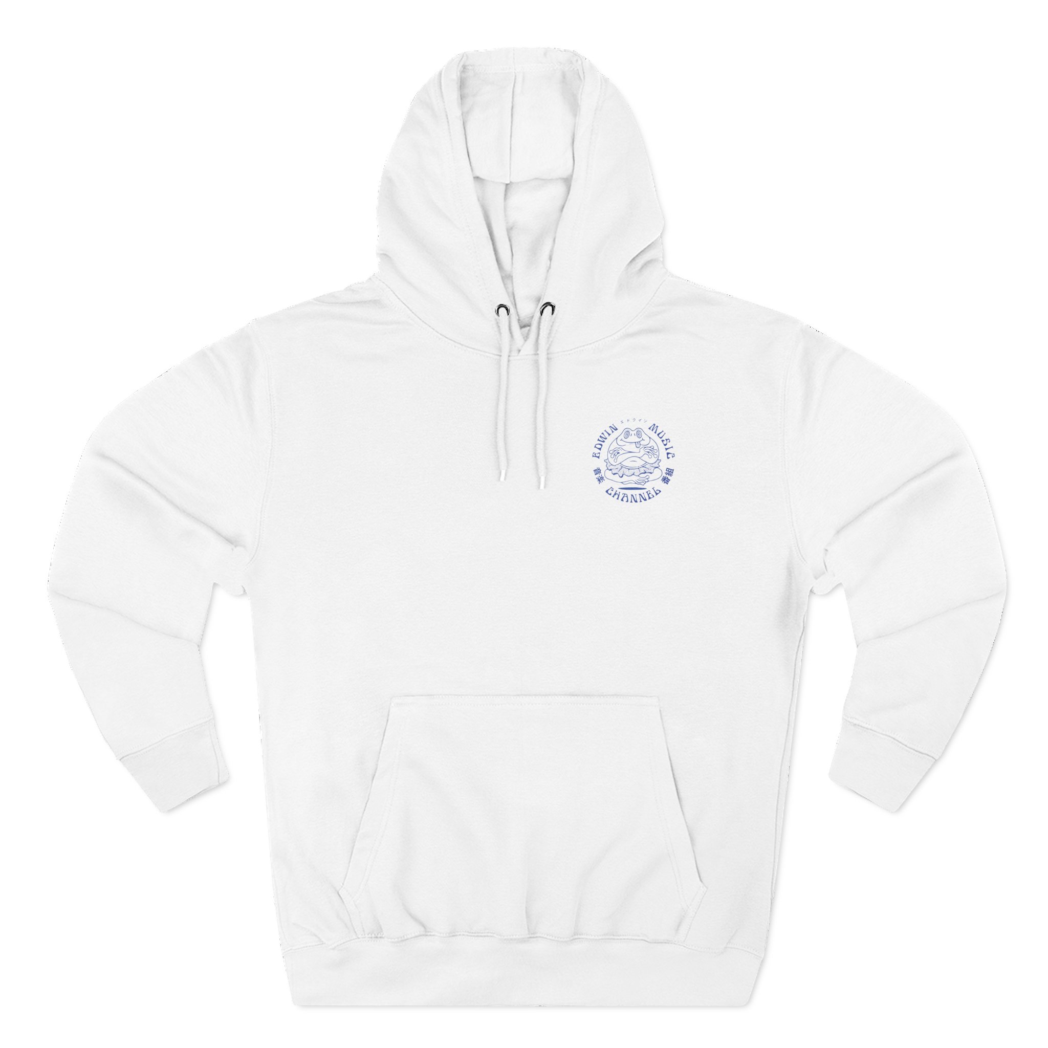 Edwin Edwin Music Channel Three-Panel Fleece Hoodie