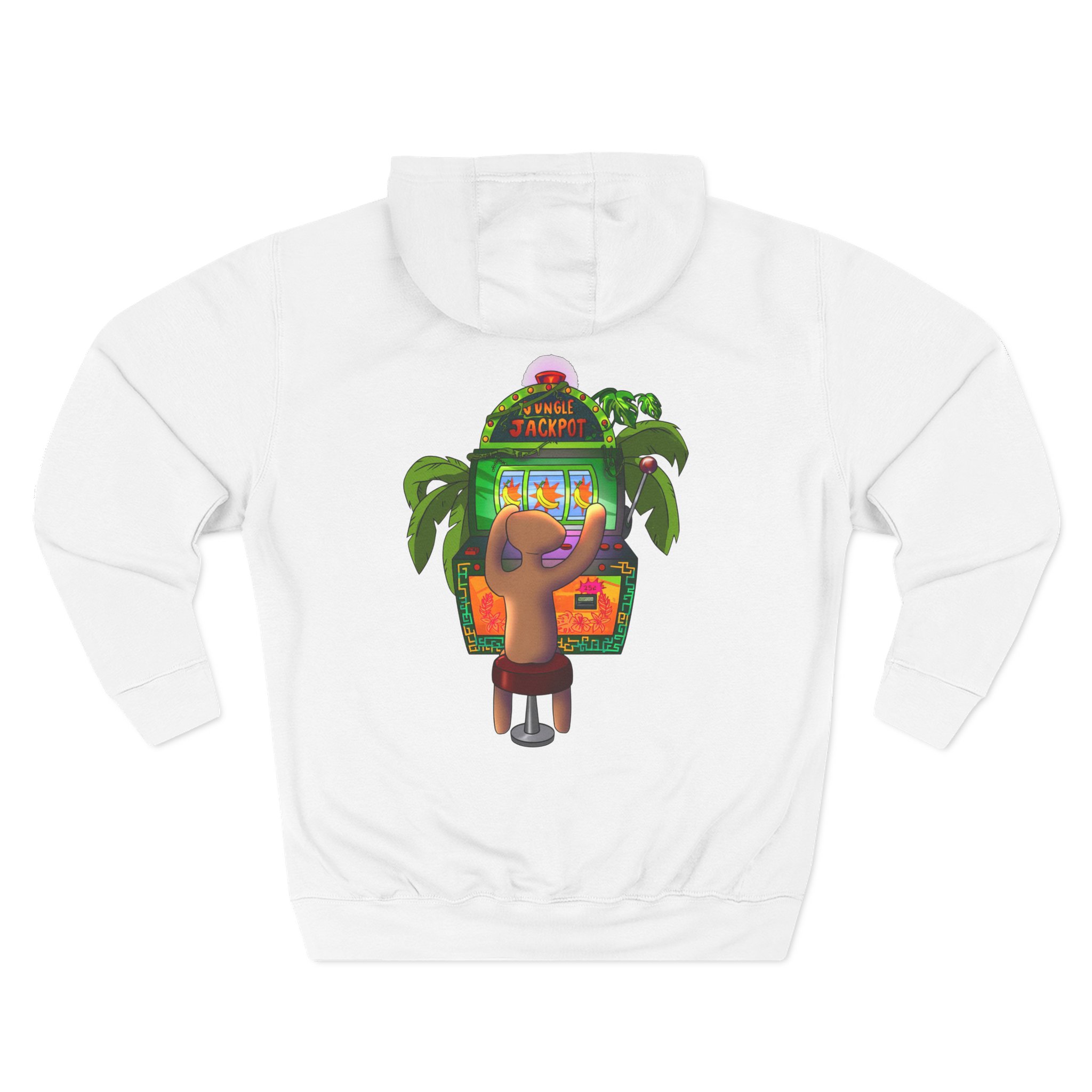 Spoonkid Jungle Jackpot Three-Panel Fleece Hoodie