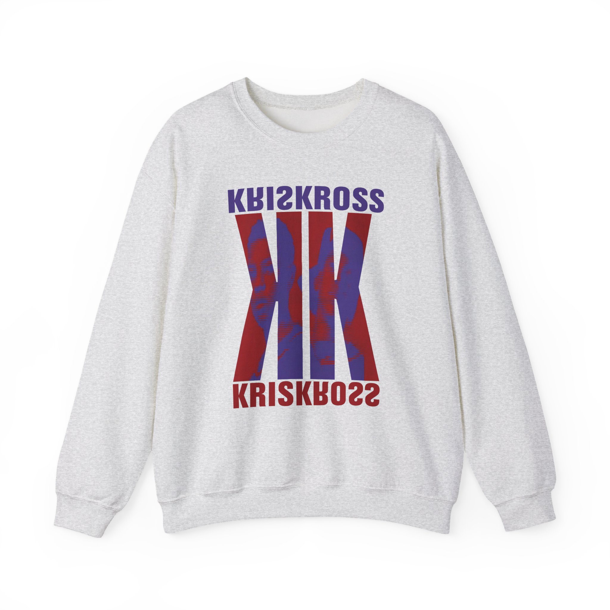 Vintage Kris Kross Totally Krossed Out Unisex Heavy Blendâ„¢ Crewneck Sweatshirt