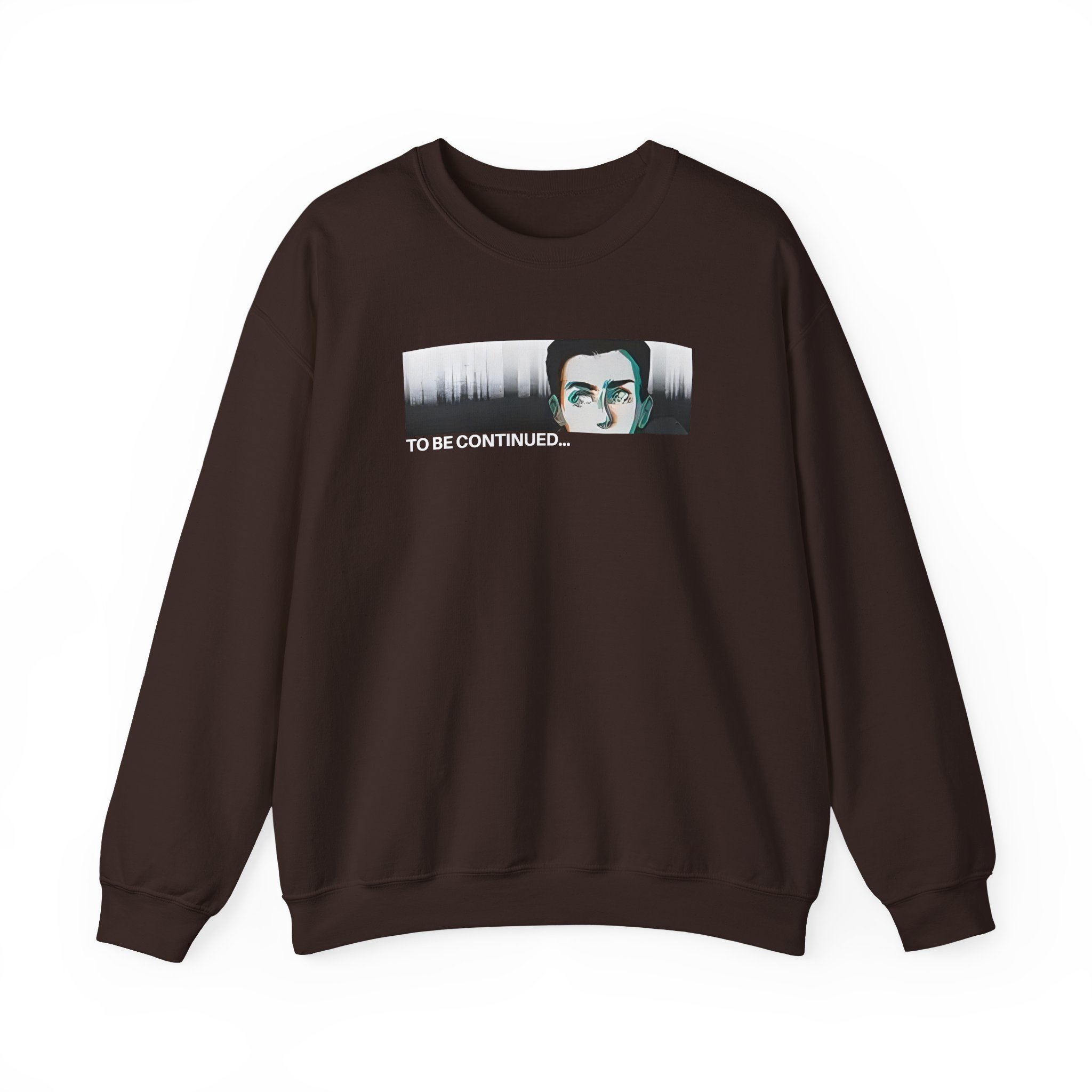 Dan and Phil Glitch Unisex Heavy Blendâ„¢ Crewneck Sweatshirt