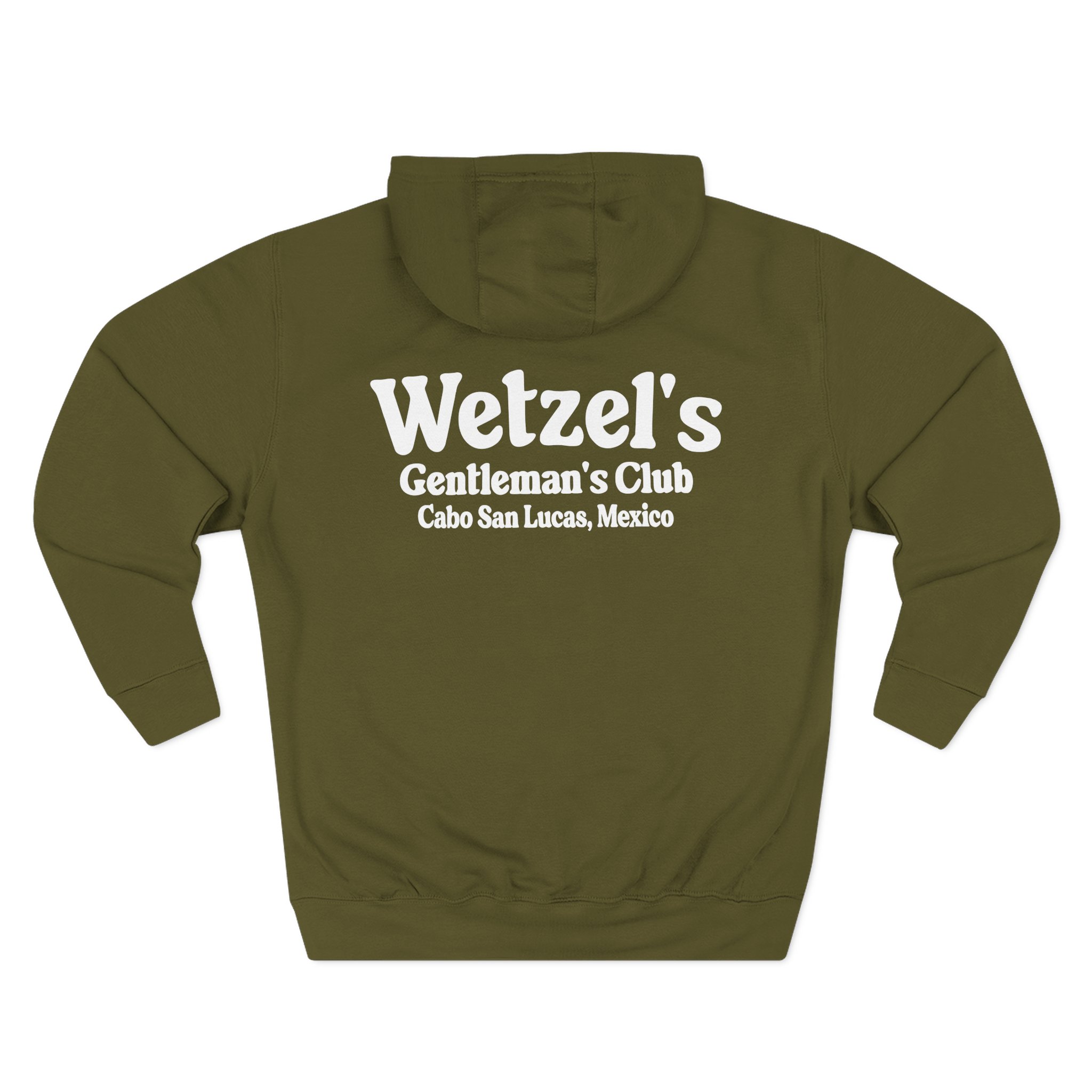Koe Wetzel Kw Gentleman's Club Three-Panel Fleece Hoodie
