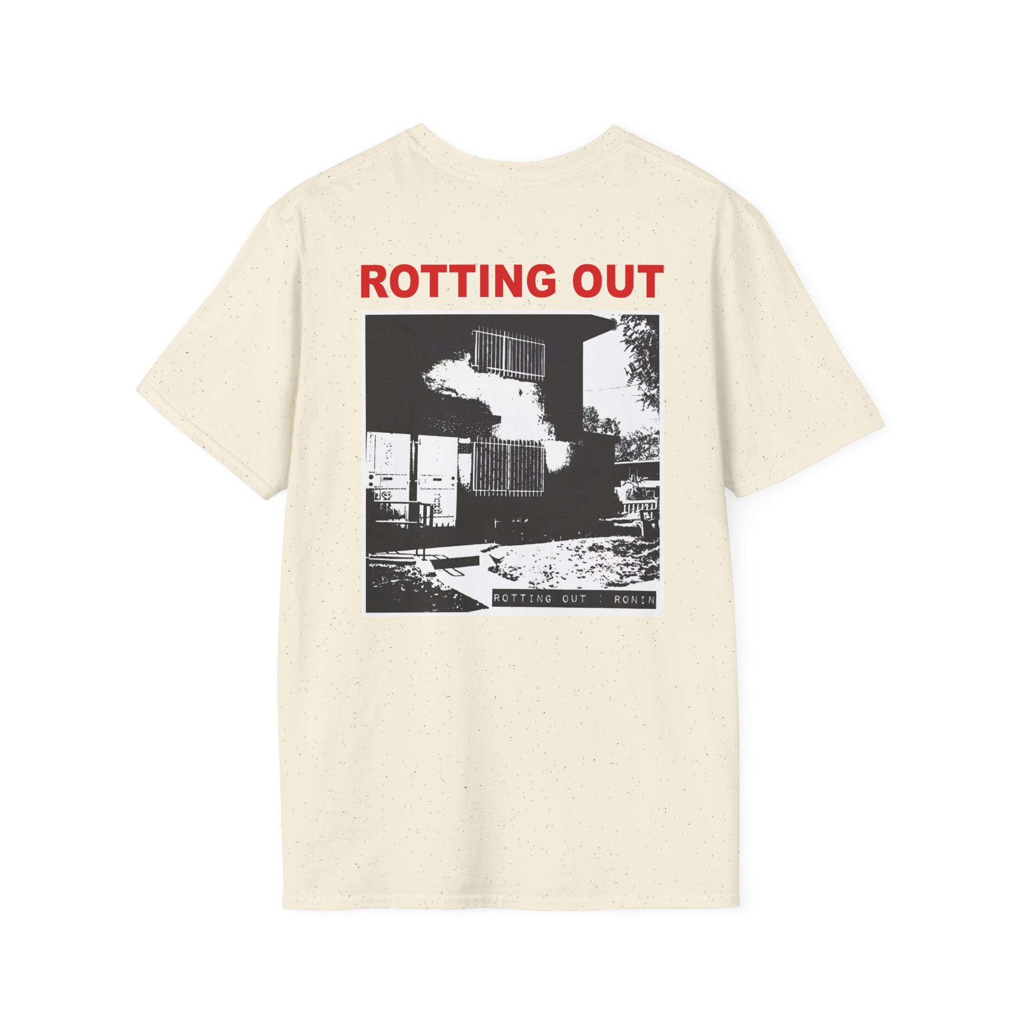 Rotting Out Live Los Angeles Unisex Softstyle T-Shirt