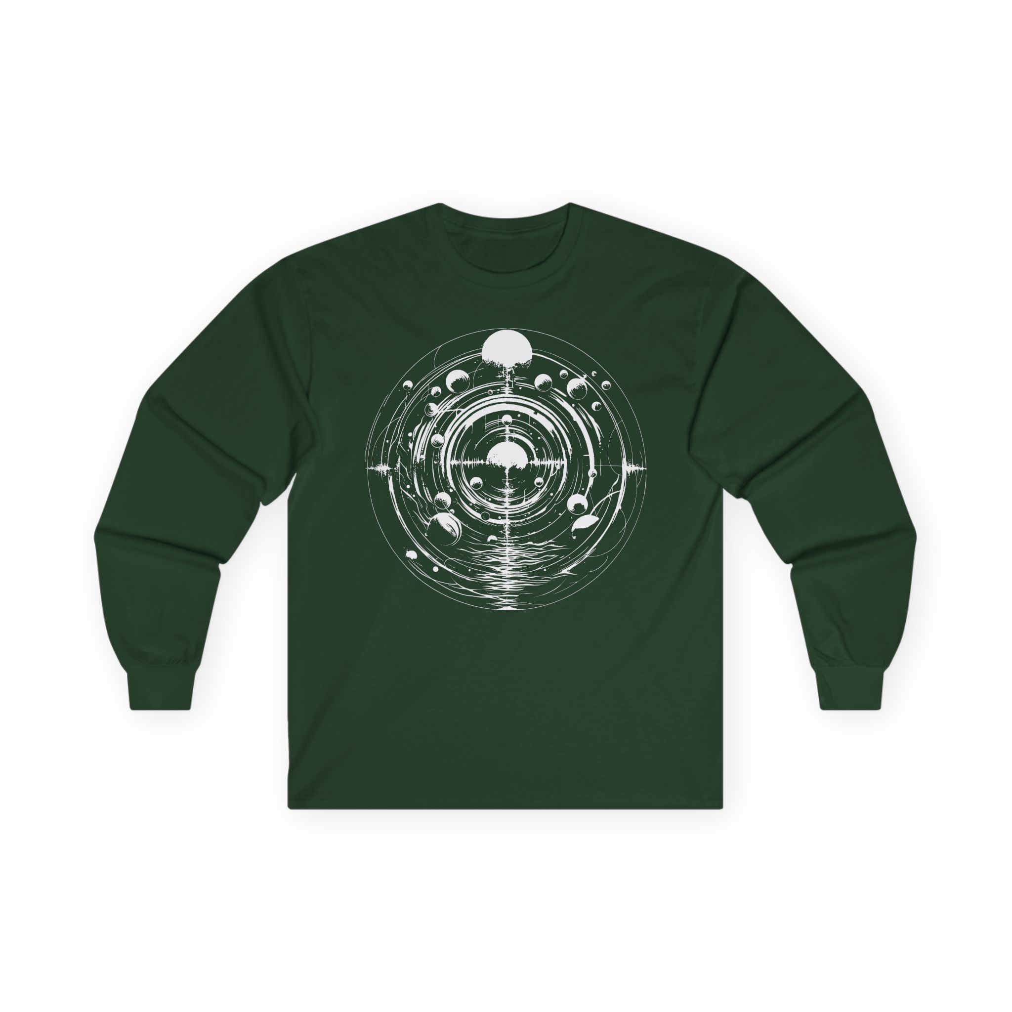 Pendulum X Luke Sayer Orbs Unisex Ultra Cotton Long Sleeve Tee