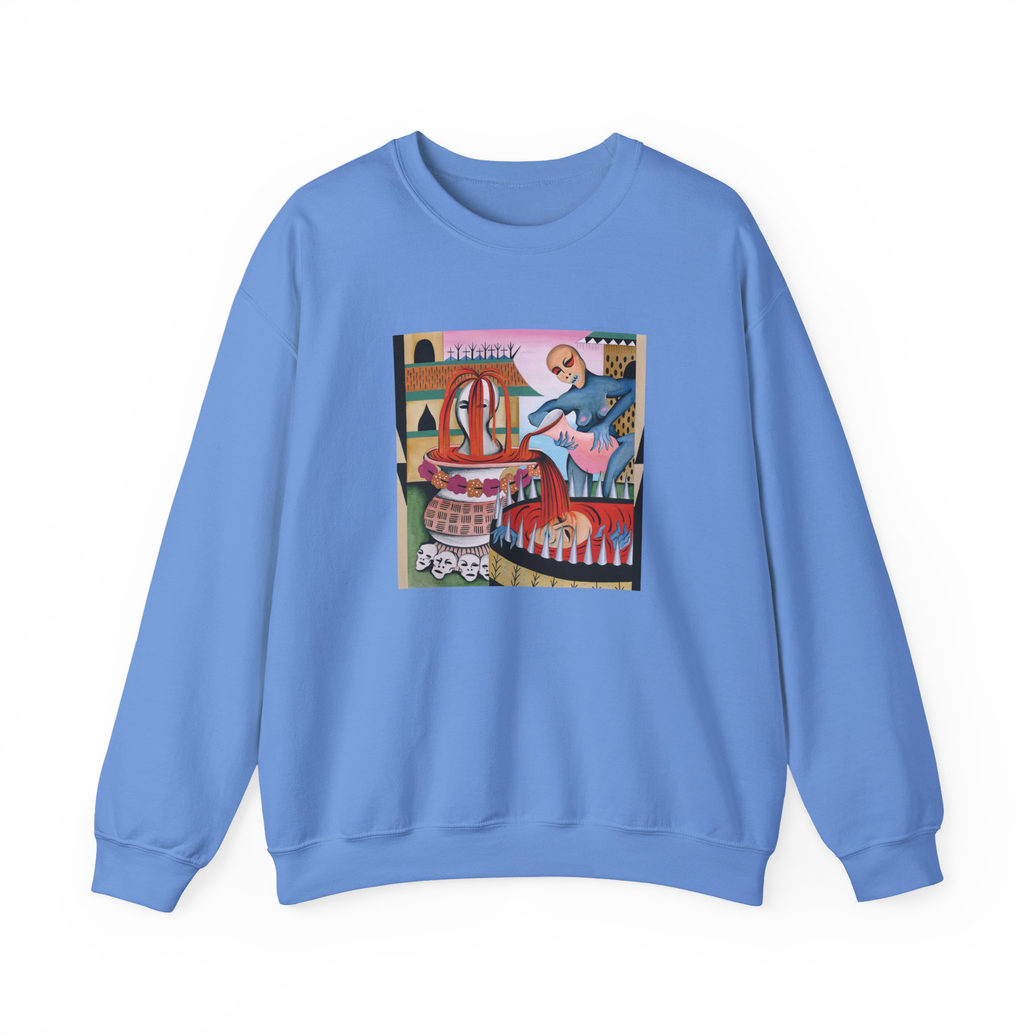 Gulch - Impenetrable Cerebral Fortress Unisex Heavy Blendâ„¢ Crewneck Sweatshirt