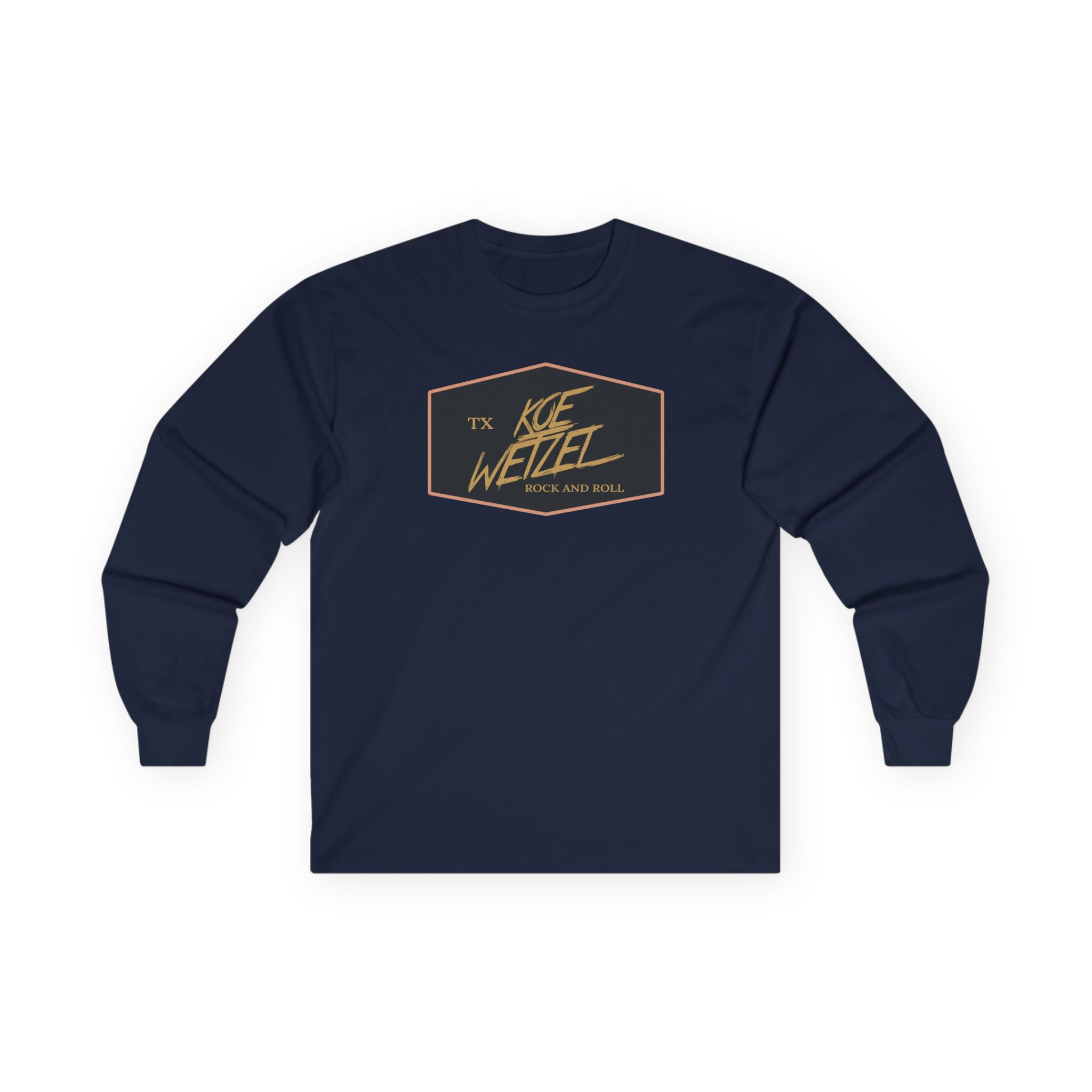 Koe Wetzel Duck Camo Unisex Ultra Cotton Long Sleeve Tee