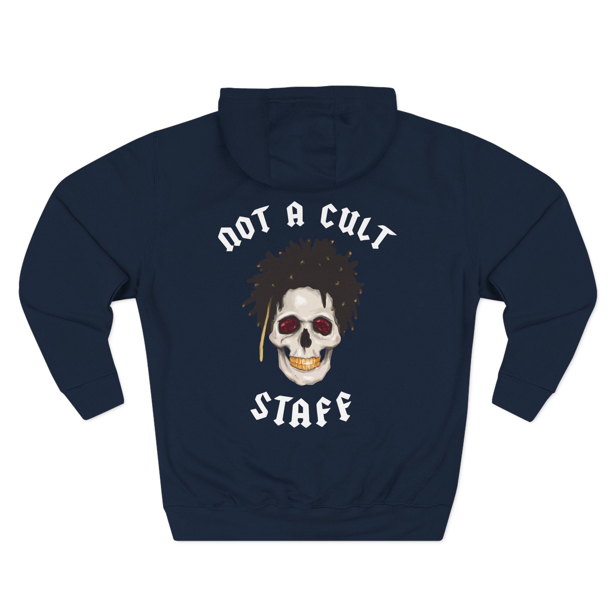Saint Jhn Staff Hoodie - Not a Cult Three-Panel Fleece Hoodie