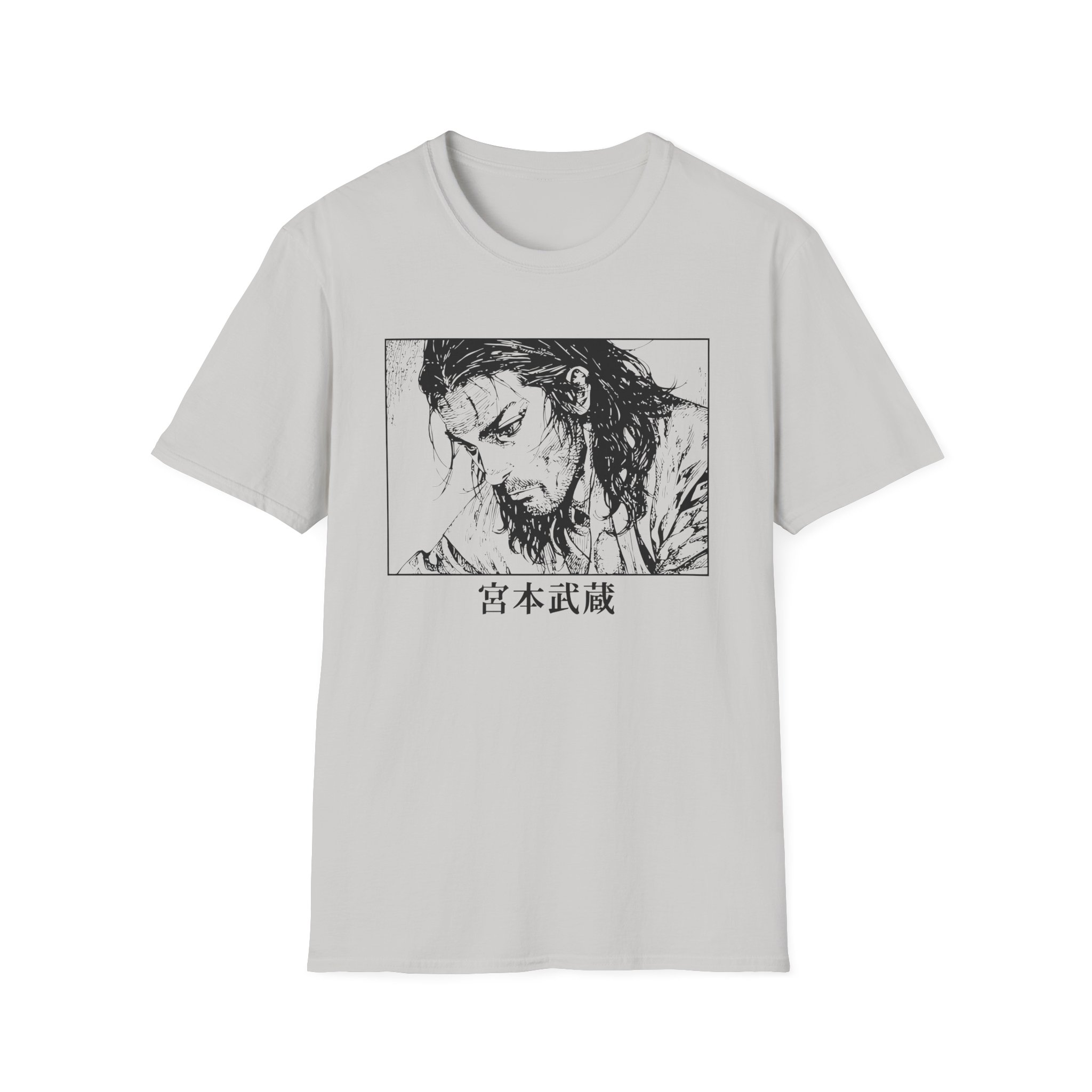 Jacksepticeye Vagabond Manga Unisex Softstyle T-Shirt