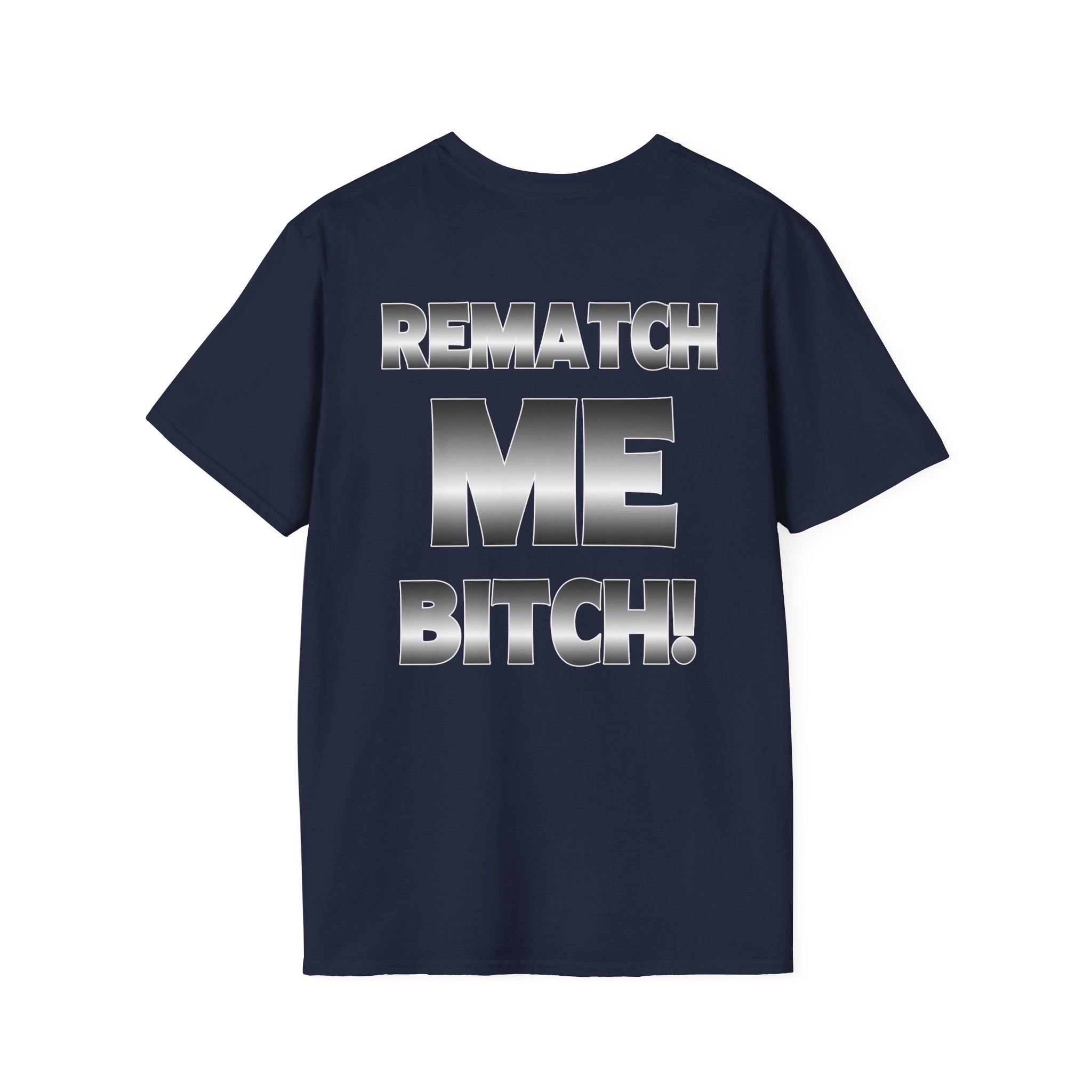 Ryan Garcia Tank’s 1 Fan Rematch Me Bitch Unisex Softstyle T-Shirt