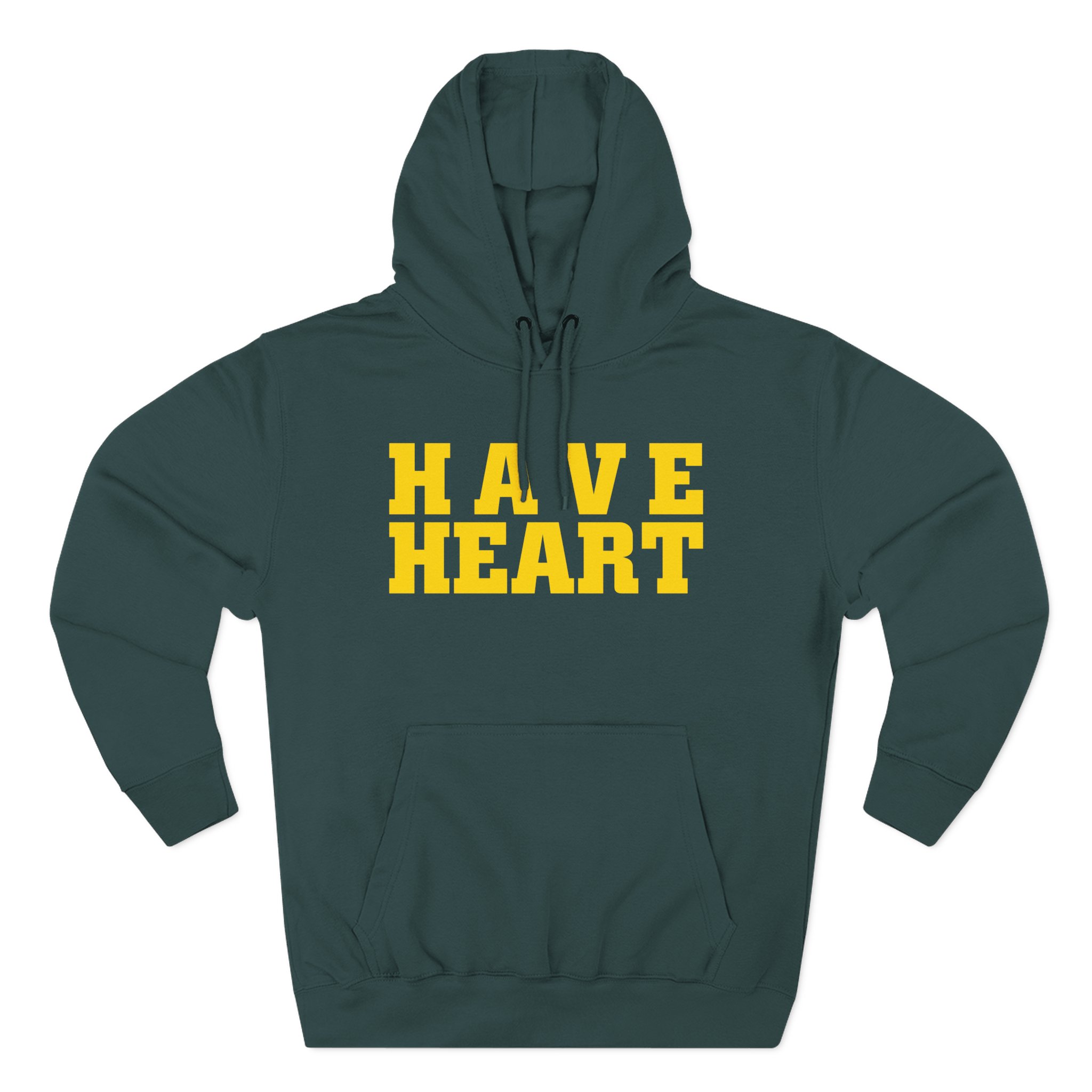 Have Heart Three-Panel Fleece Hoodie