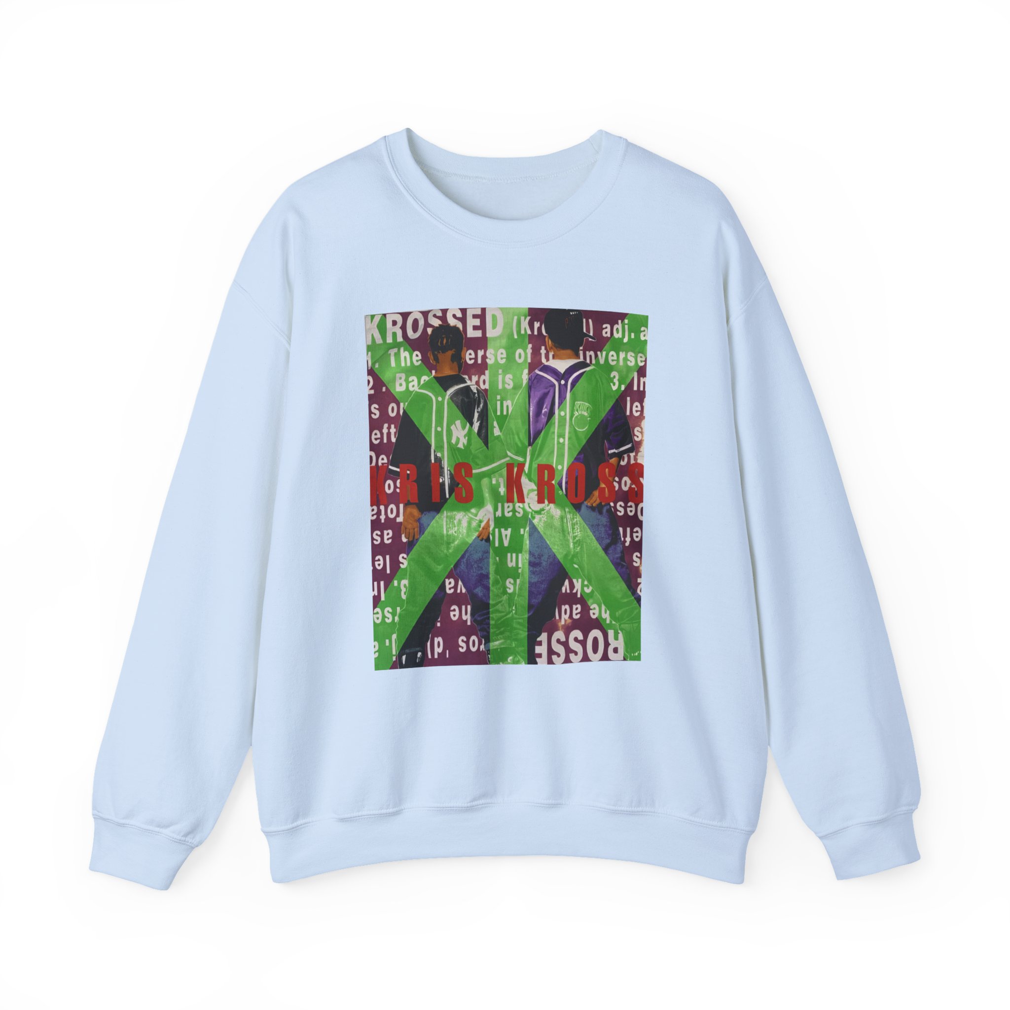 Kris Kross Krossed Unisex Heavy Blendâ„¢ Crewneck Sweatshirt