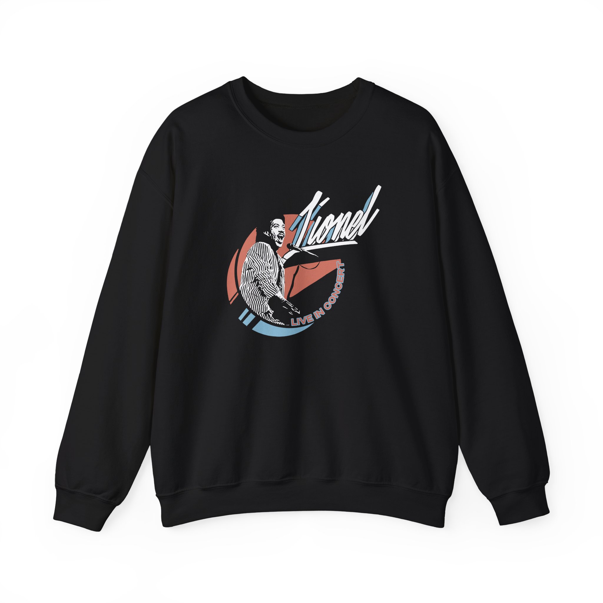 Lionel Richie Concert '87 Unisex Heavy Blendâ„¢ Crewneck Sweatshirt