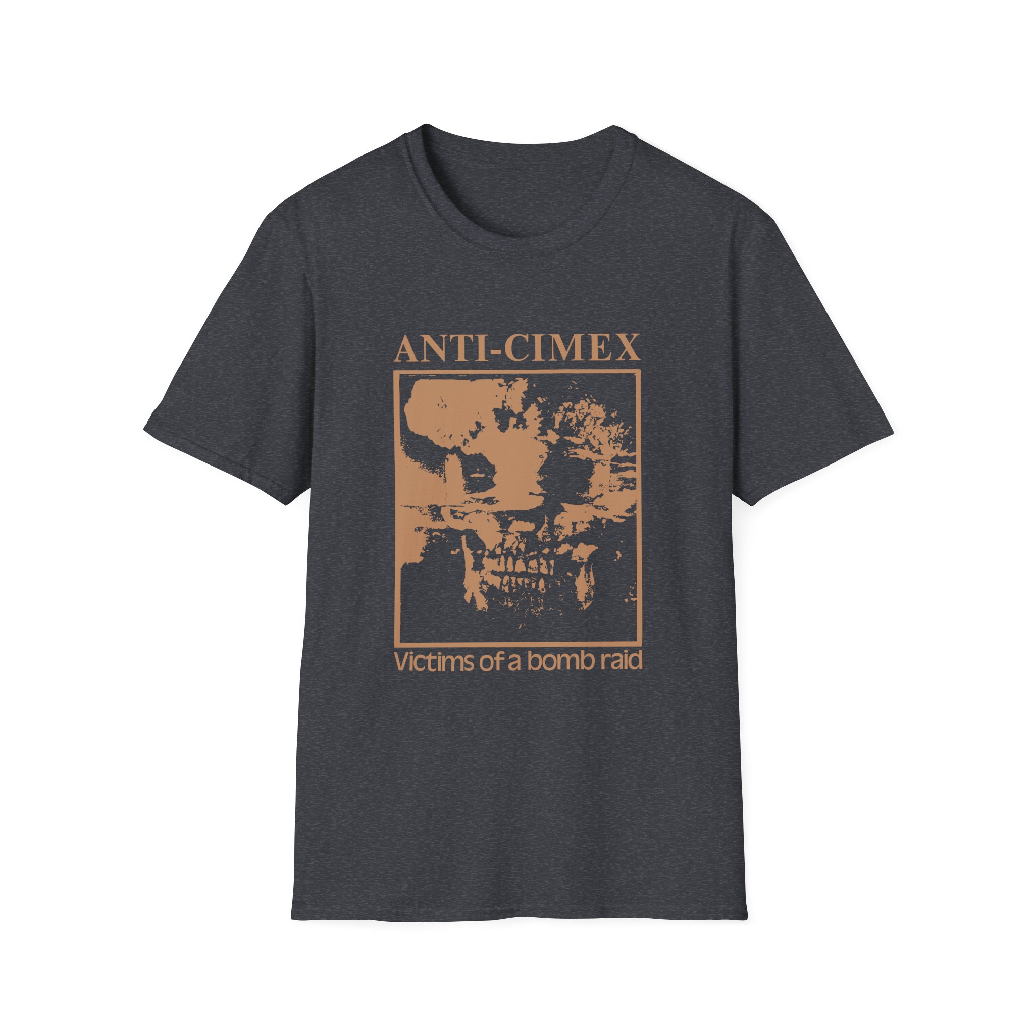 Anti Cimex Victims of a Bomb Raid Unisex Softstyle T-shirt
