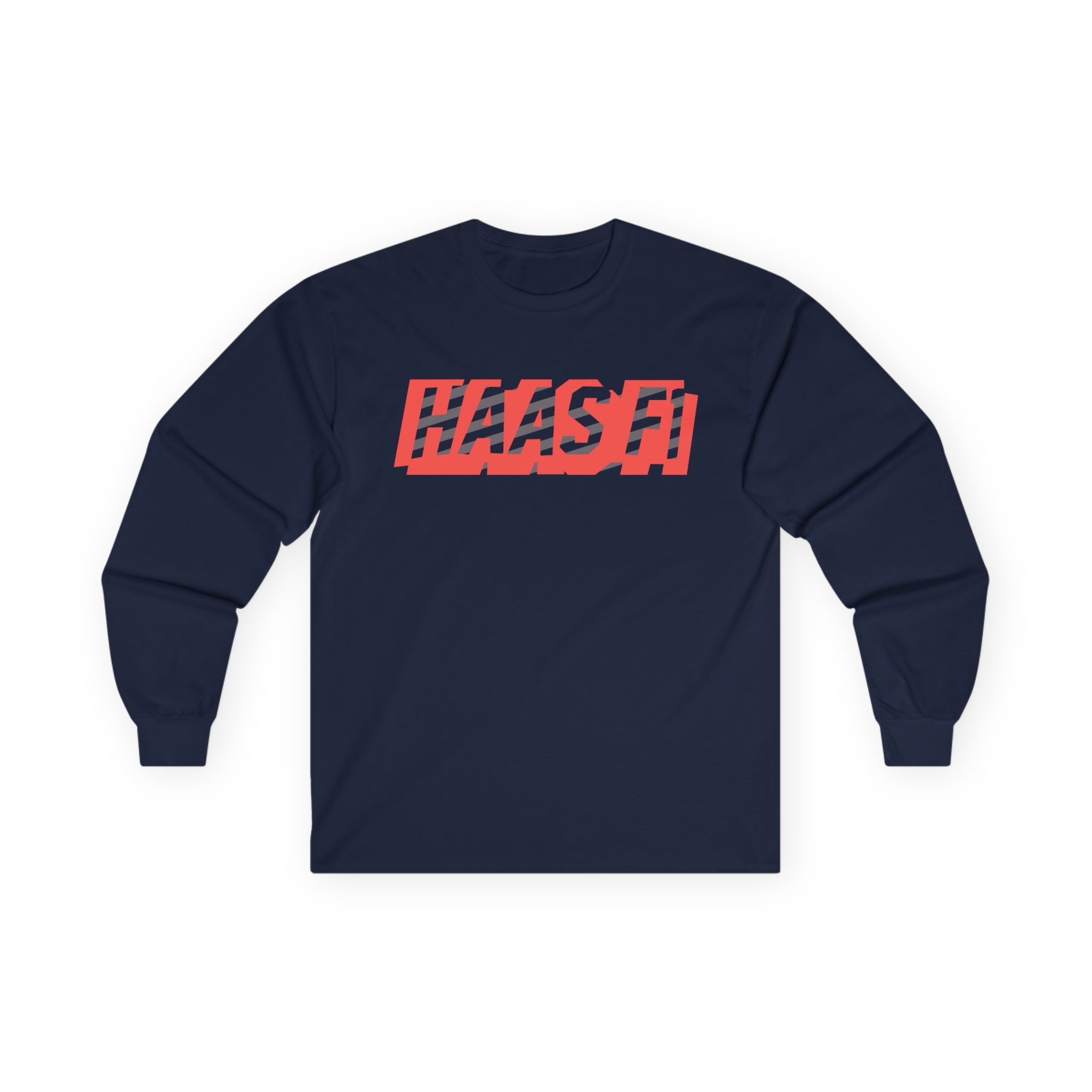 Haas F1 Unisex Ultra Cotton Long Sleeve Tee