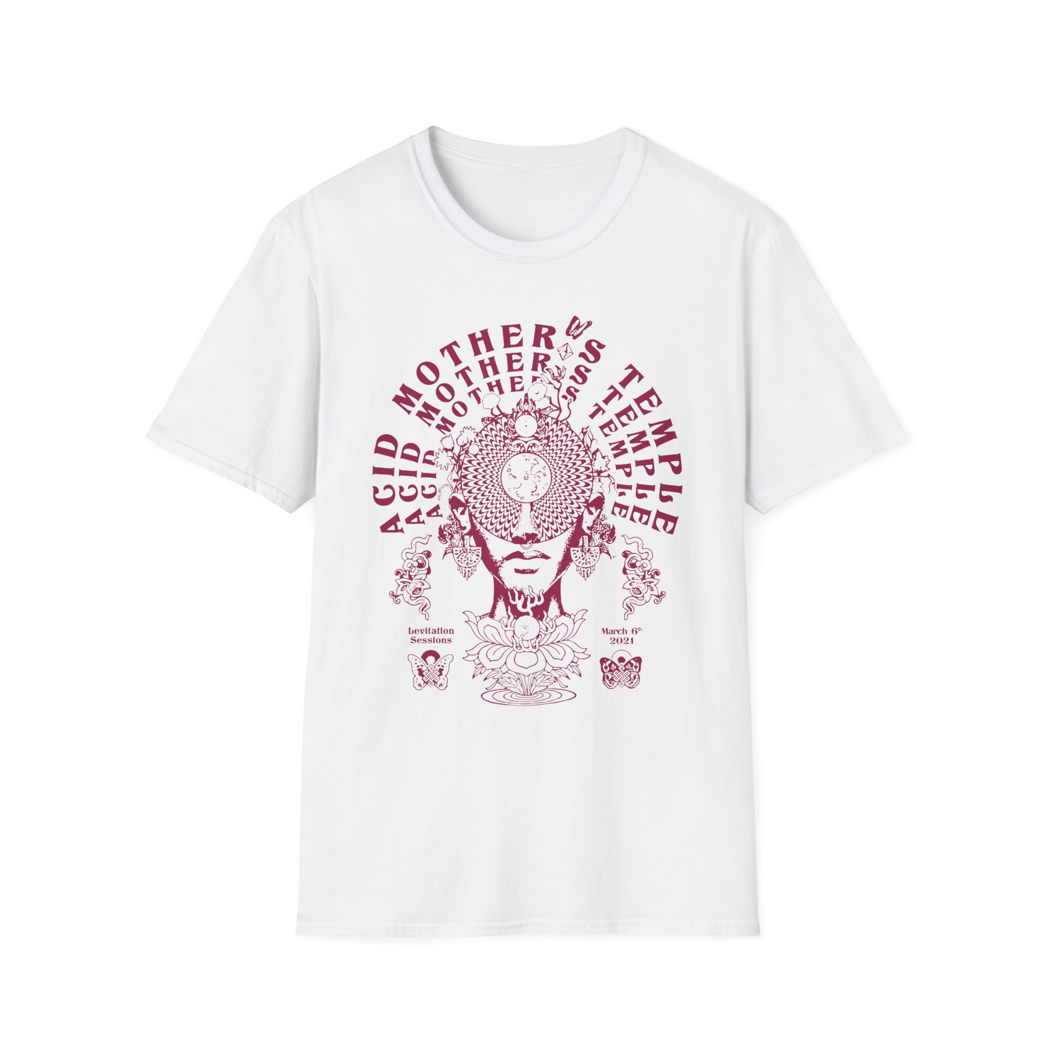 Acid Mothers Temple Levitation Sessions Unisex Softstyle T-Shirt