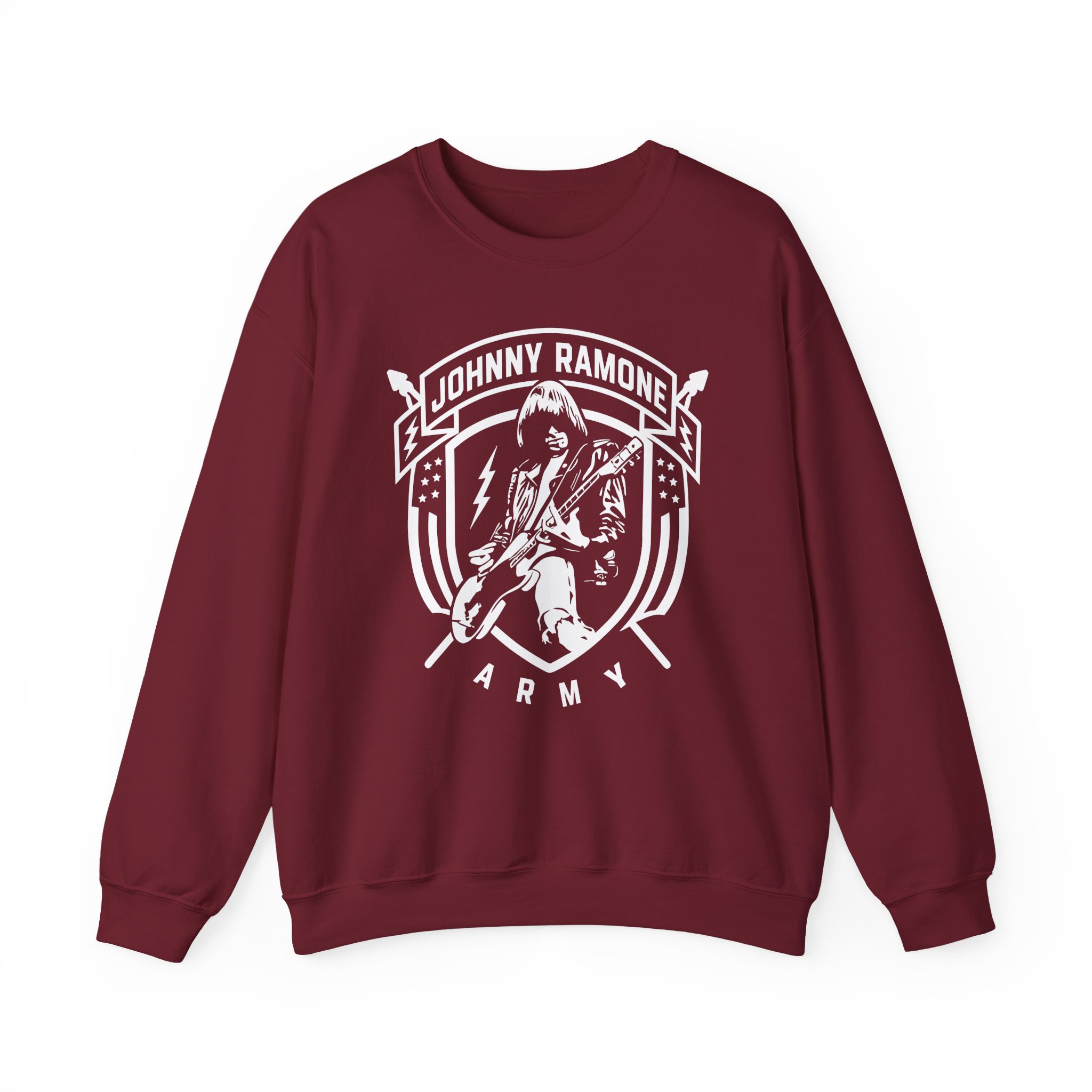 Ramones Unisex Heavy Blendâ„¢ Crewneck Sweatshirt