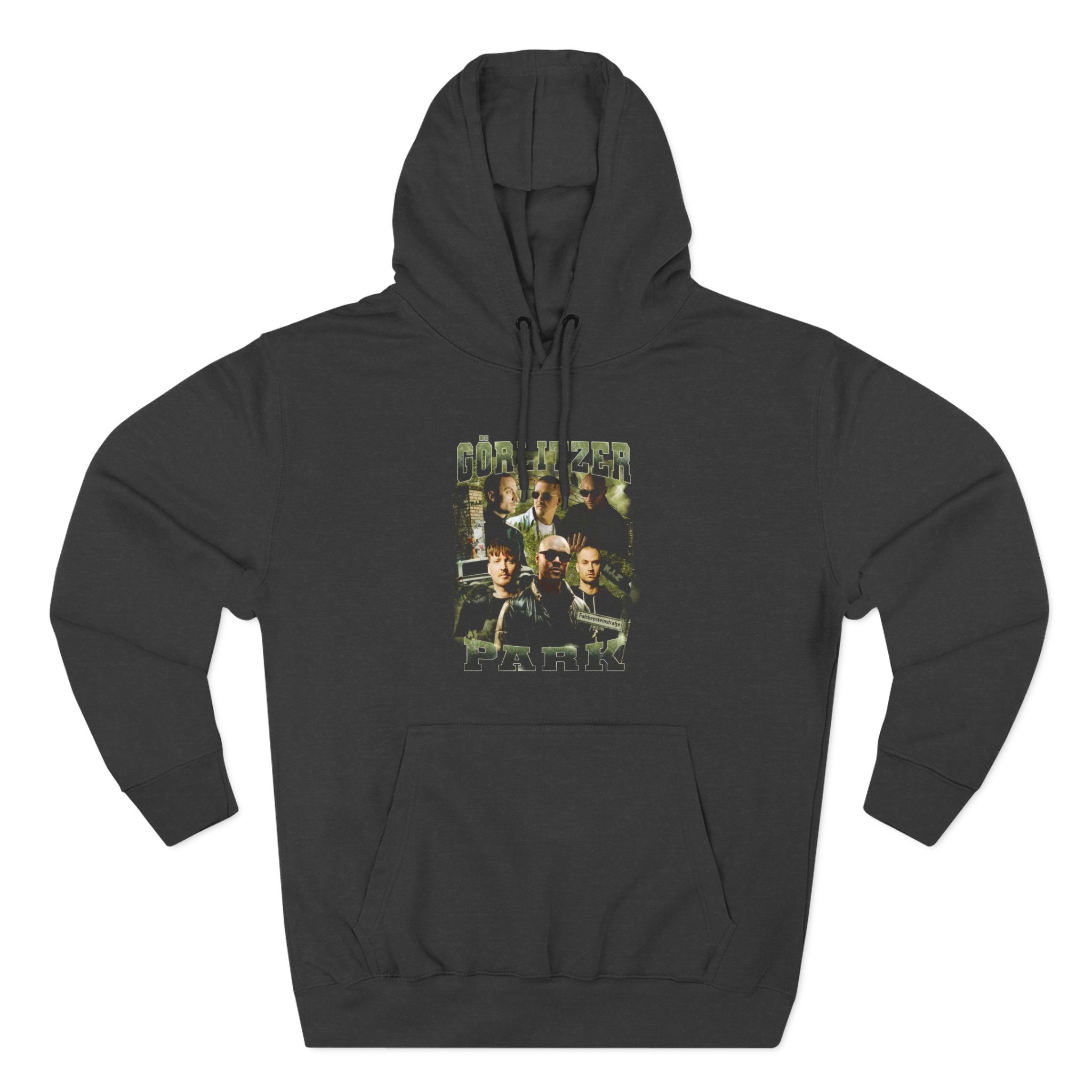 Kiz Görlitzer Park Three-Panel Fleece Hoodie