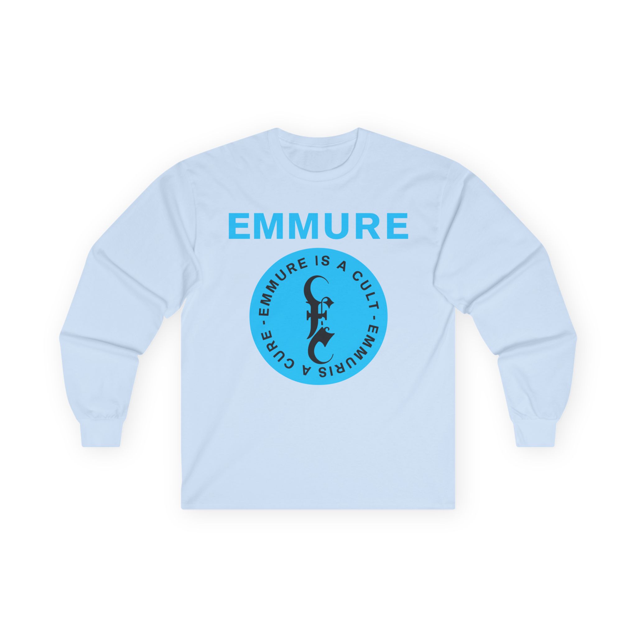 Emmure Cult Circle Unisex Ultra Cotton Long Sleeve Tee