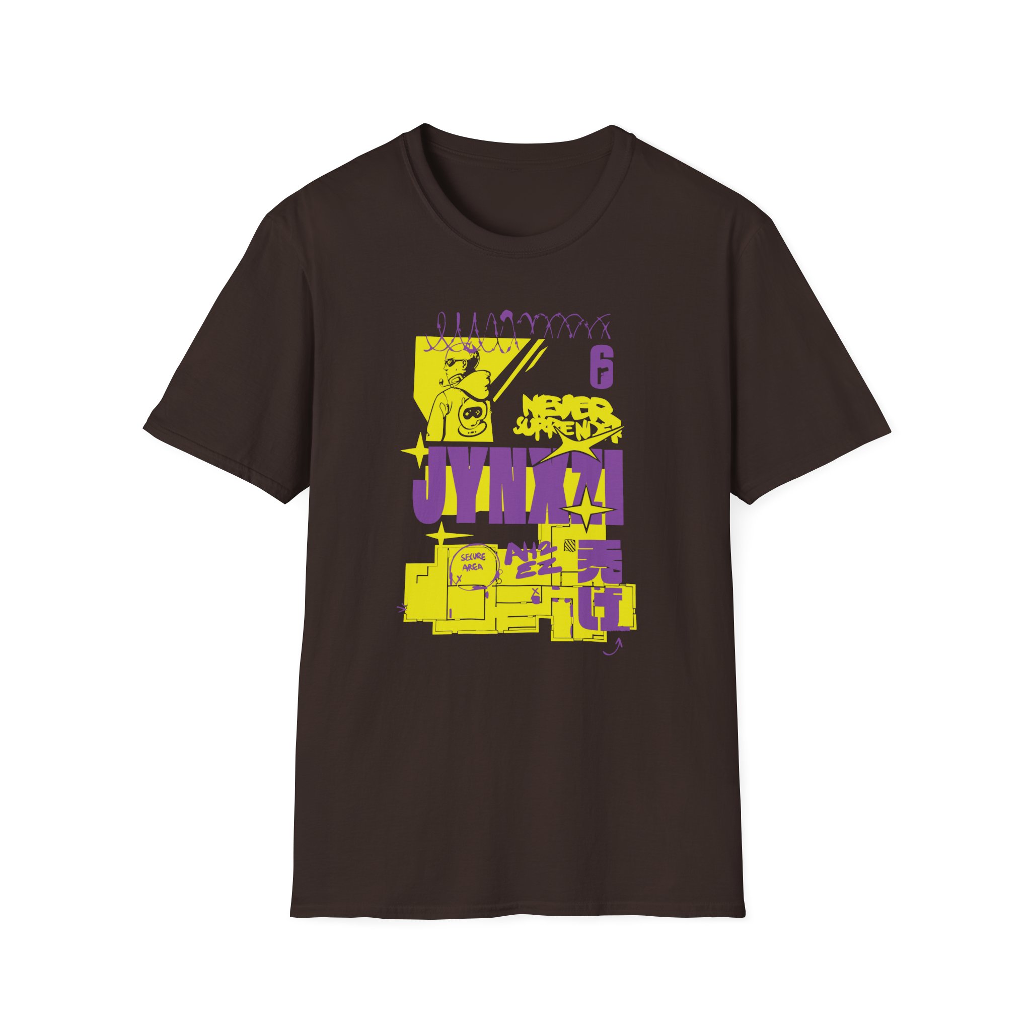 Jynxzi Unisex Softstyle T-Shirt