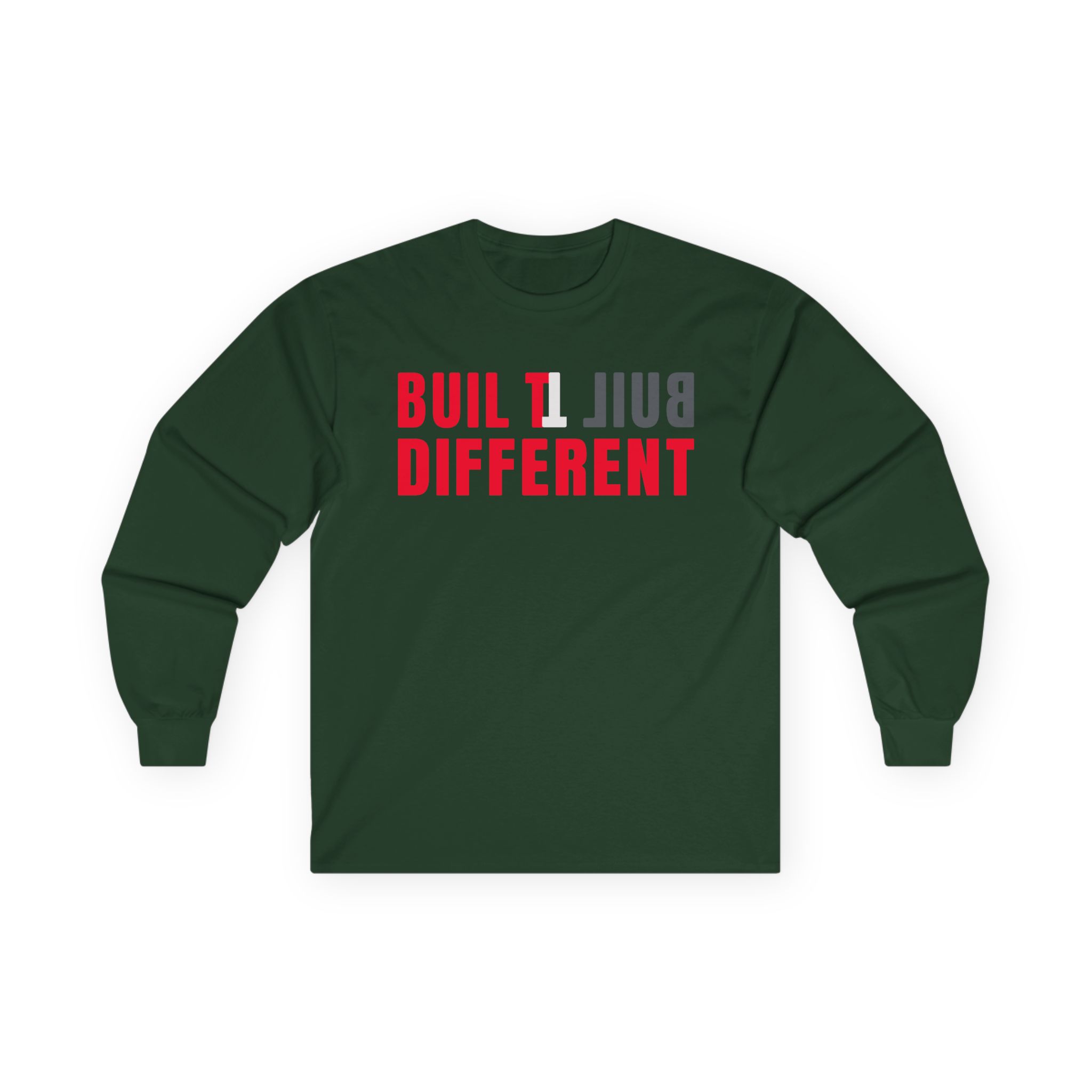 Loltyler1 Built Different Unisex Ultra Cotton Long Sleeve Tee