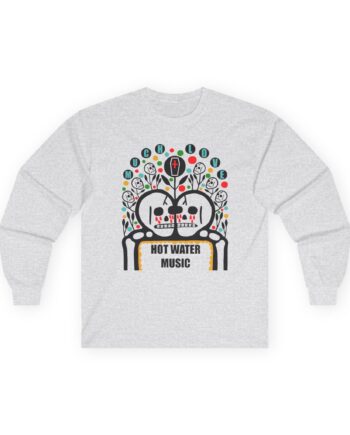 Hot Water Music Much Love Unisex Ultra Cotton Long Sleeve Tee
