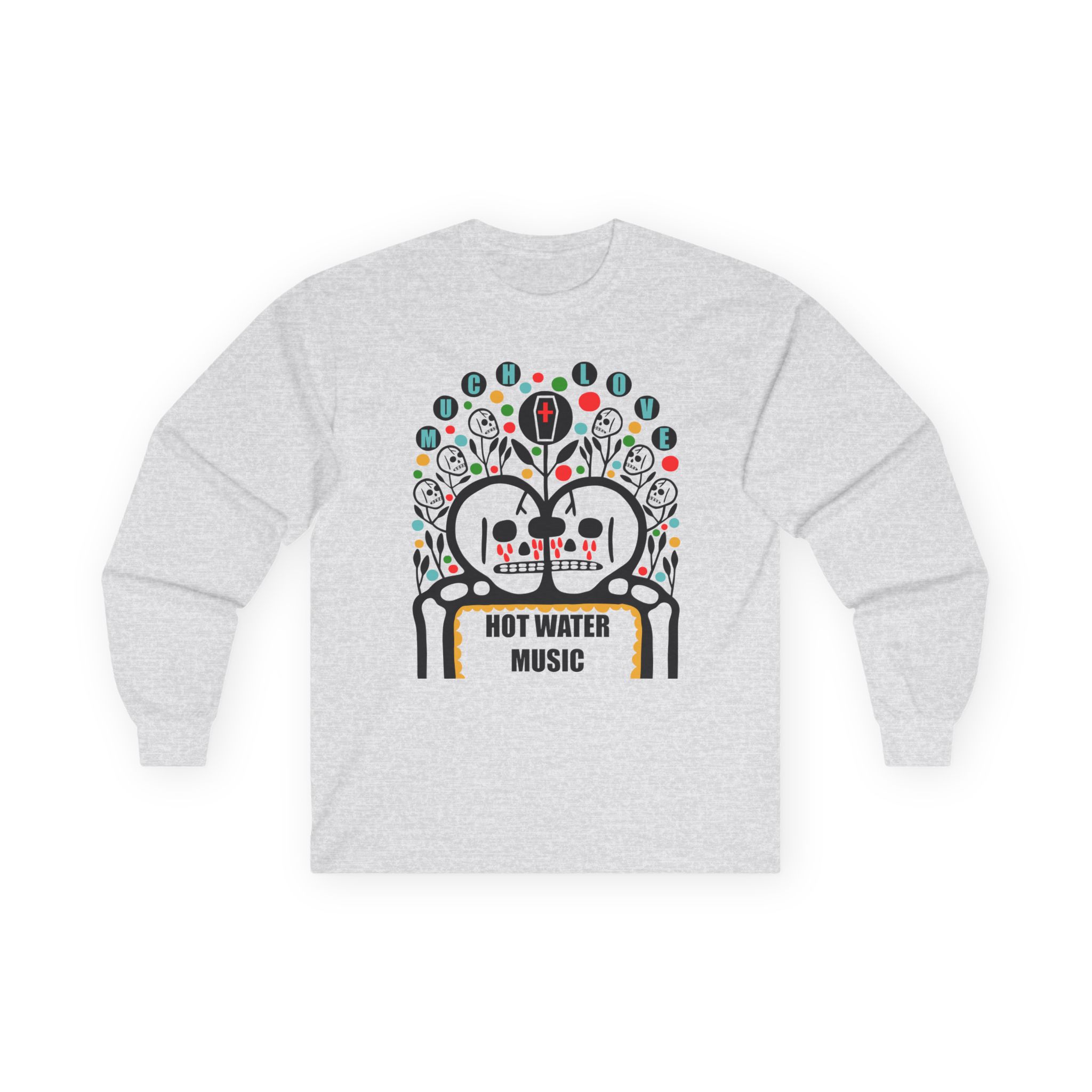 Hot Water Music Much Love Unisex Ultra Cotton Long Sleeve Tee