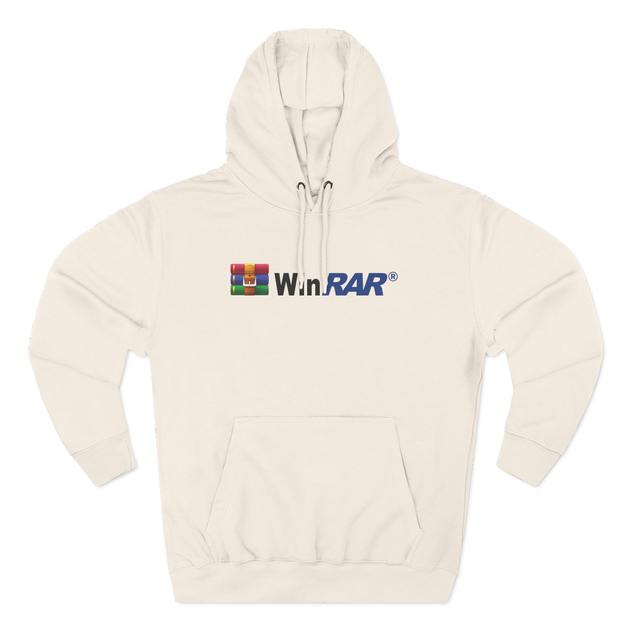 Winrar Three-Panel Fleece Hoodie